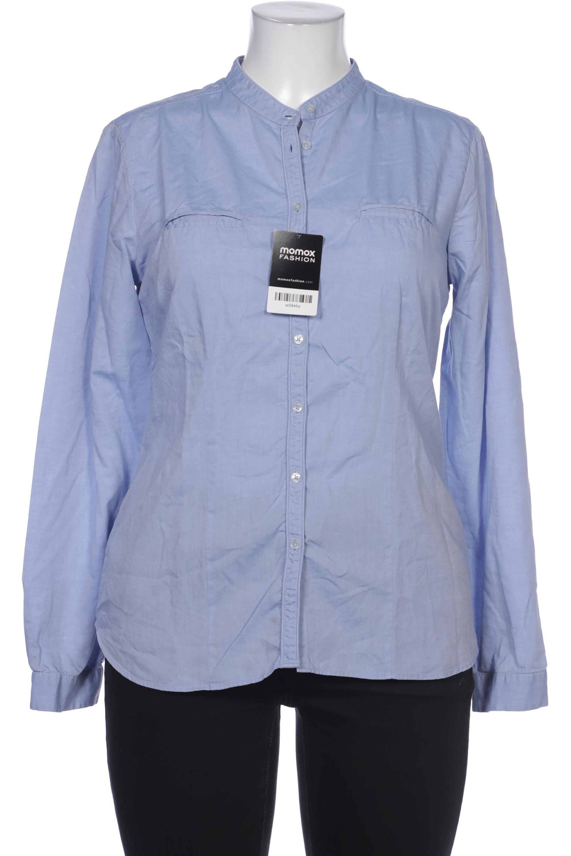

Massimo Dutti Damen Bluse, blau, Gr. 42