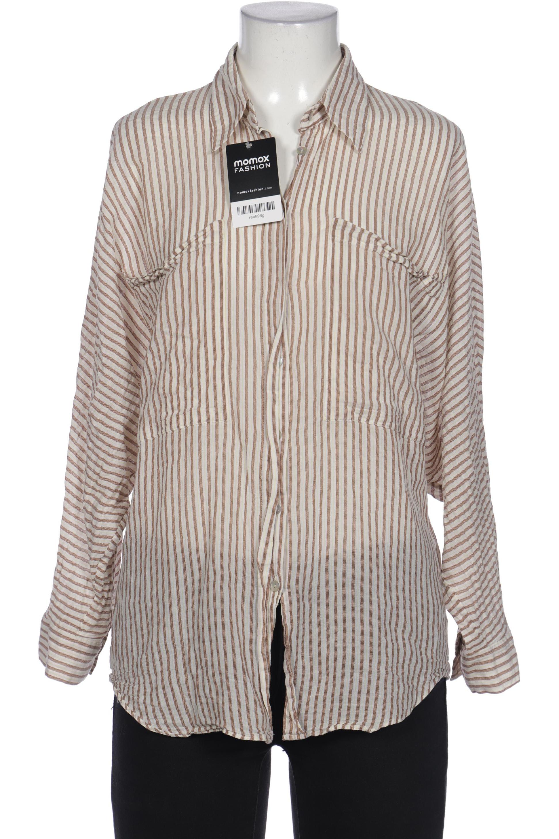 

Massimo Dutti Damen Bluse, beige