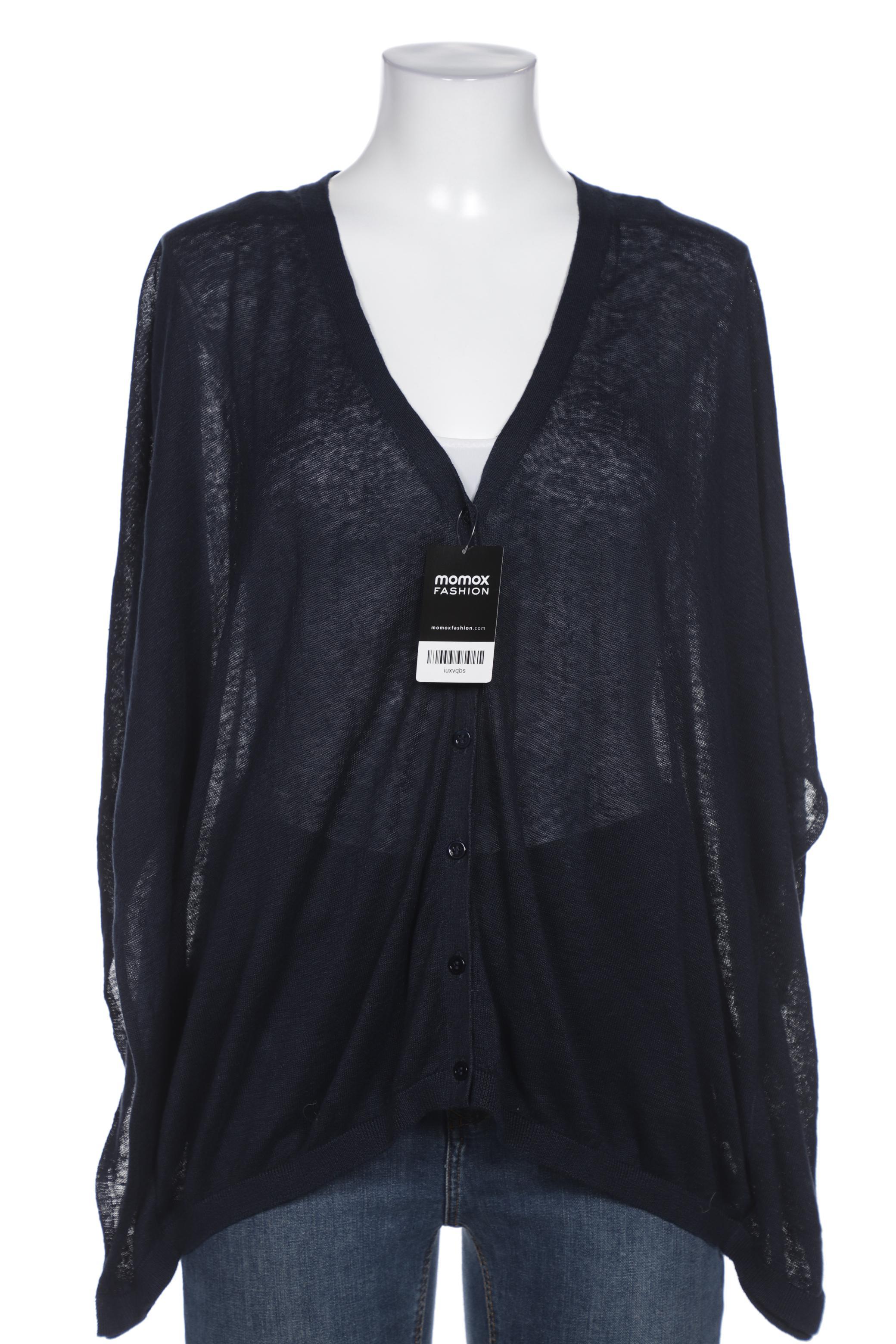 

Massimo Dutti Damen Strickjacke, marineblau, Gr. 36