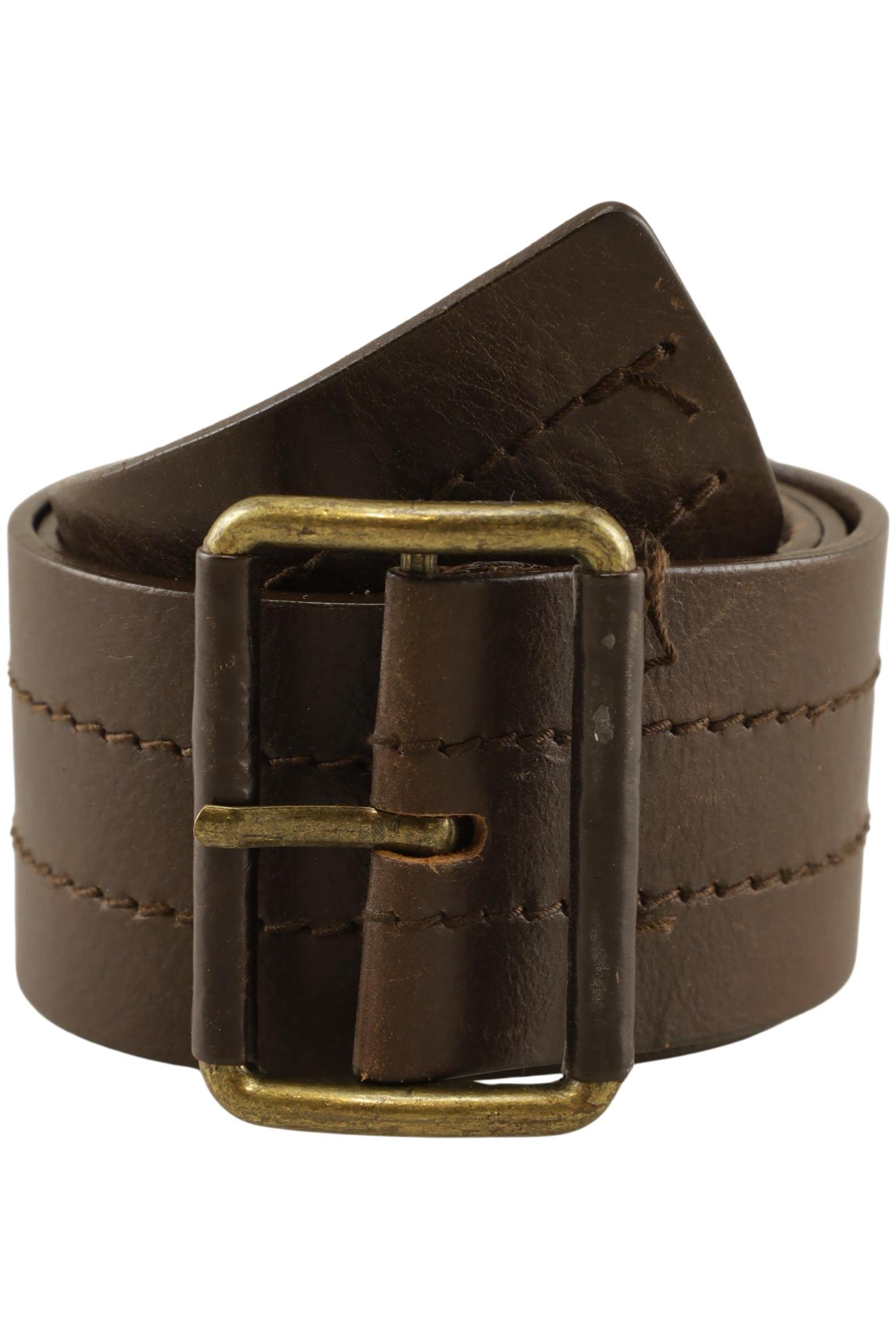 

Massimo Dutti Damen Gürtel, braun, Gr. 80