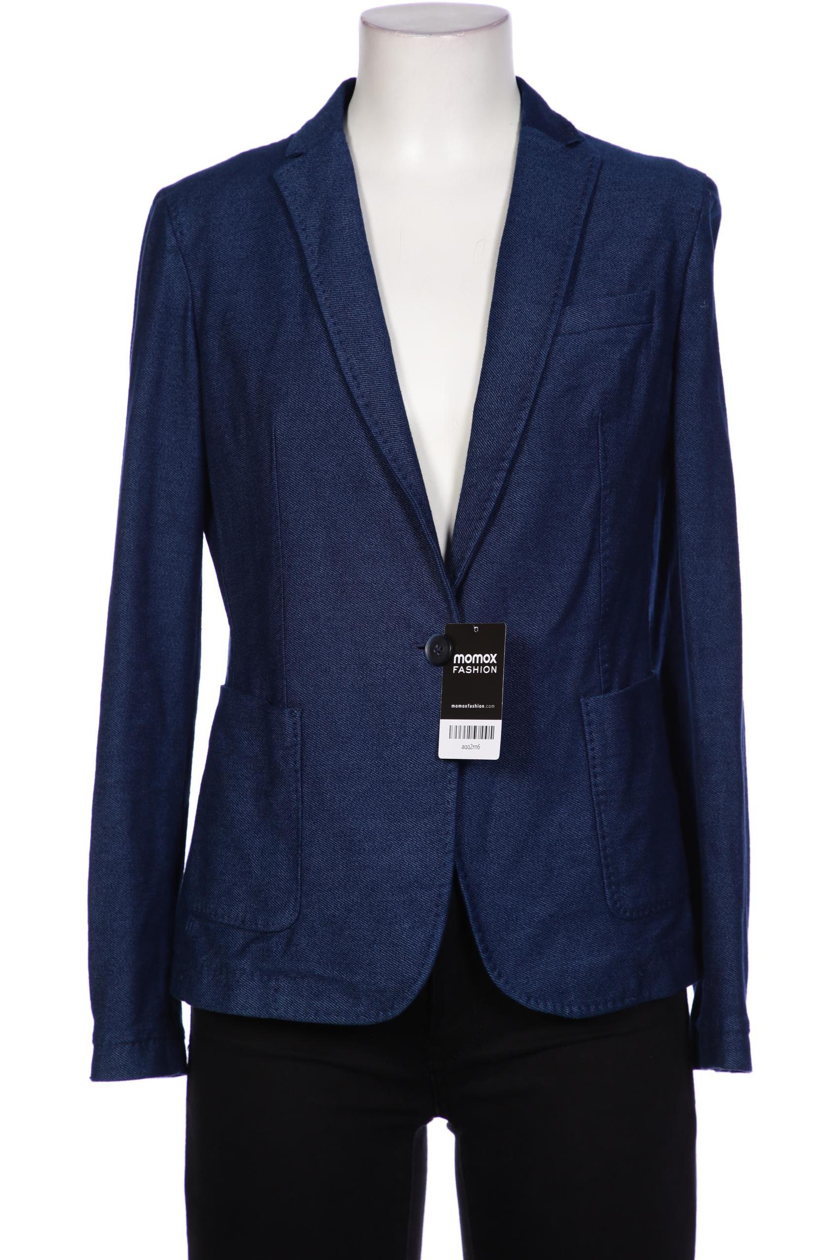

Massimo Dutti Damen Blazer, blau, Gr. 40