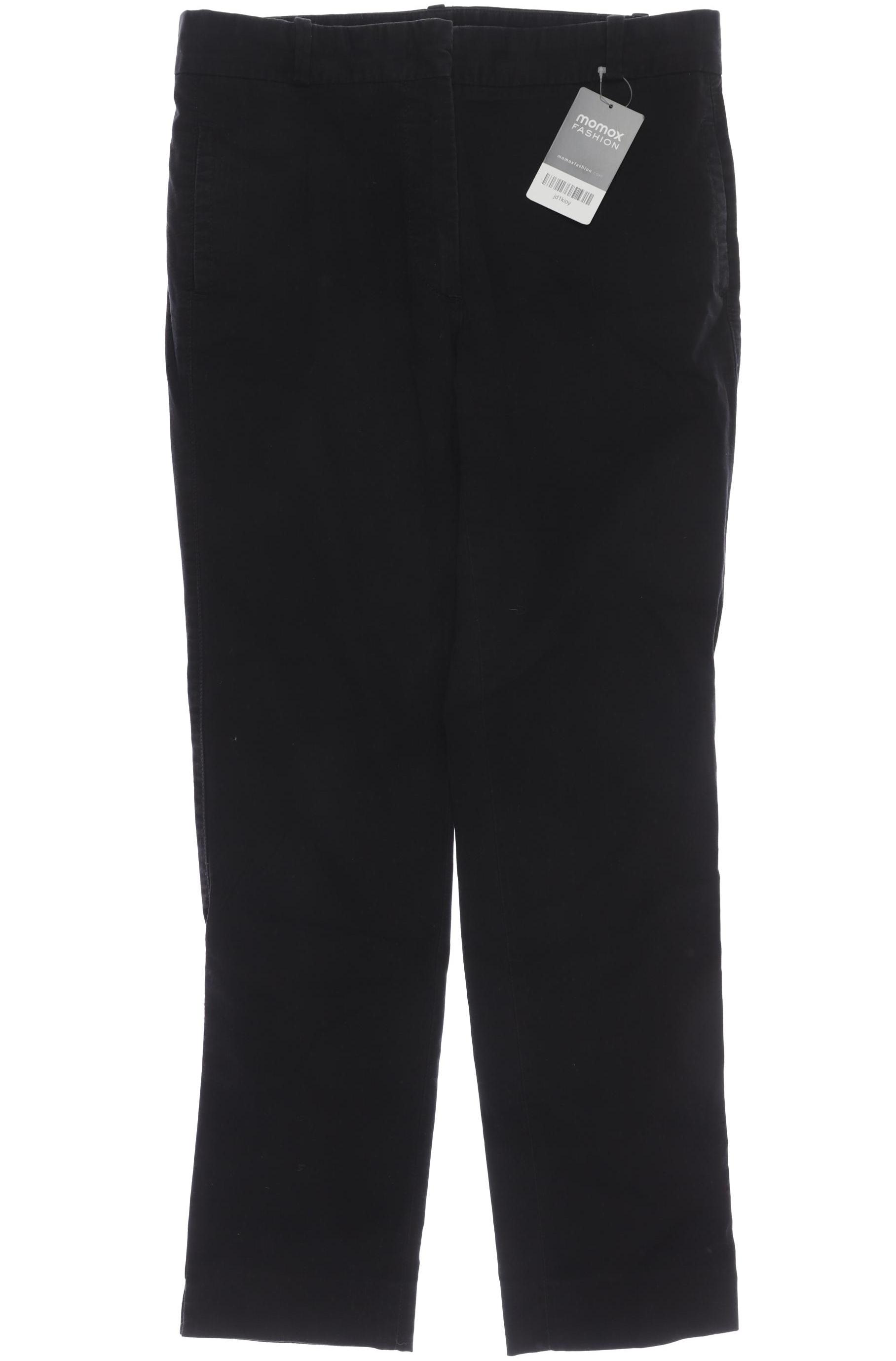 

Massimo Dutti Damen Stoffhose, schwarz, Gr. 38