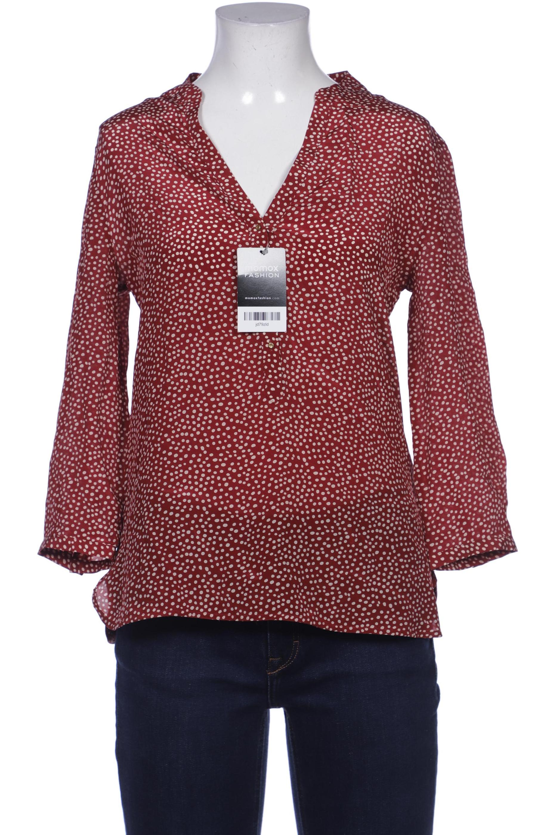 

Massimo Dutti Damen Bluse, rot, Gr. 38