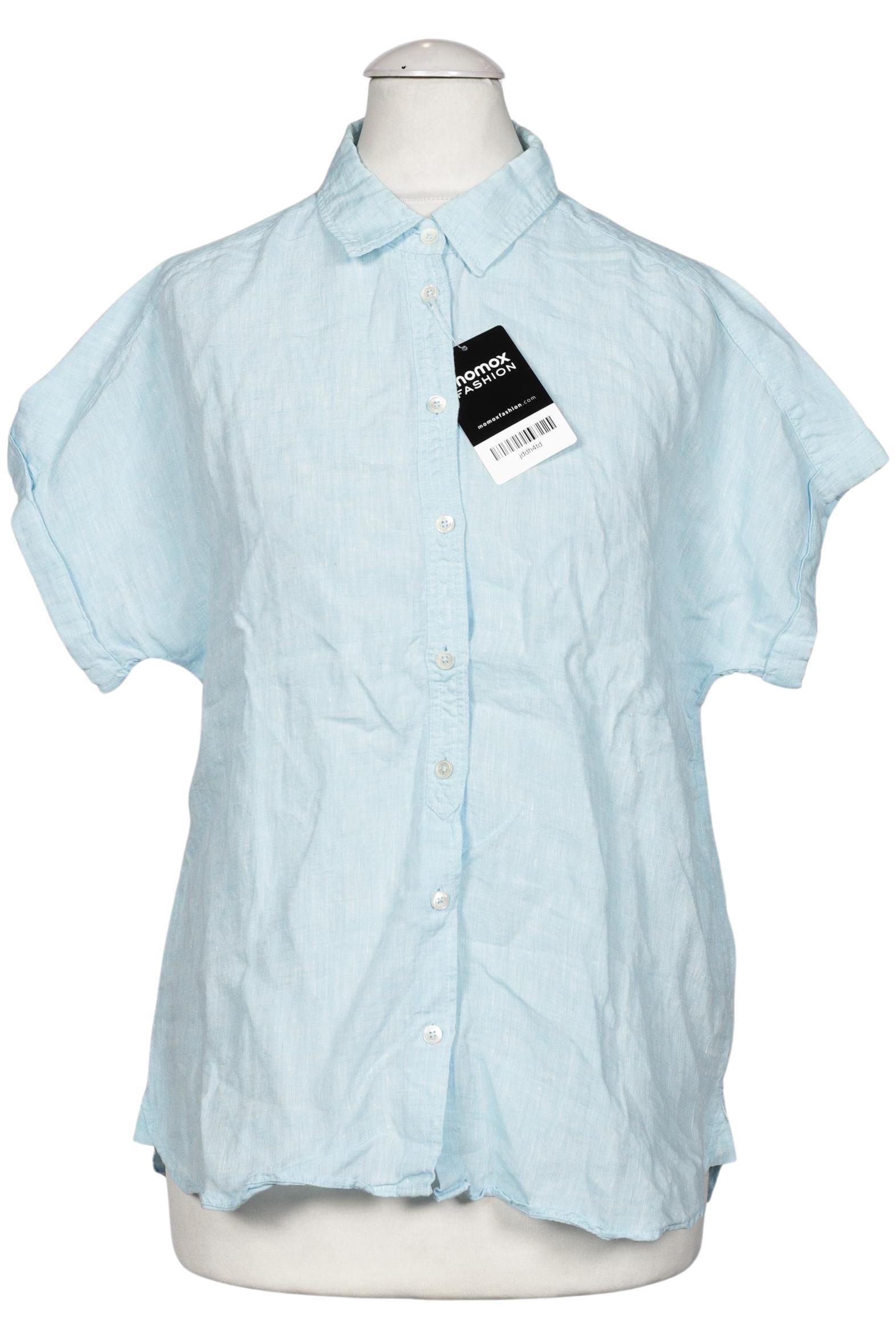 

Massimo Dutti Damen Bluse, hellblau, Gr. 36