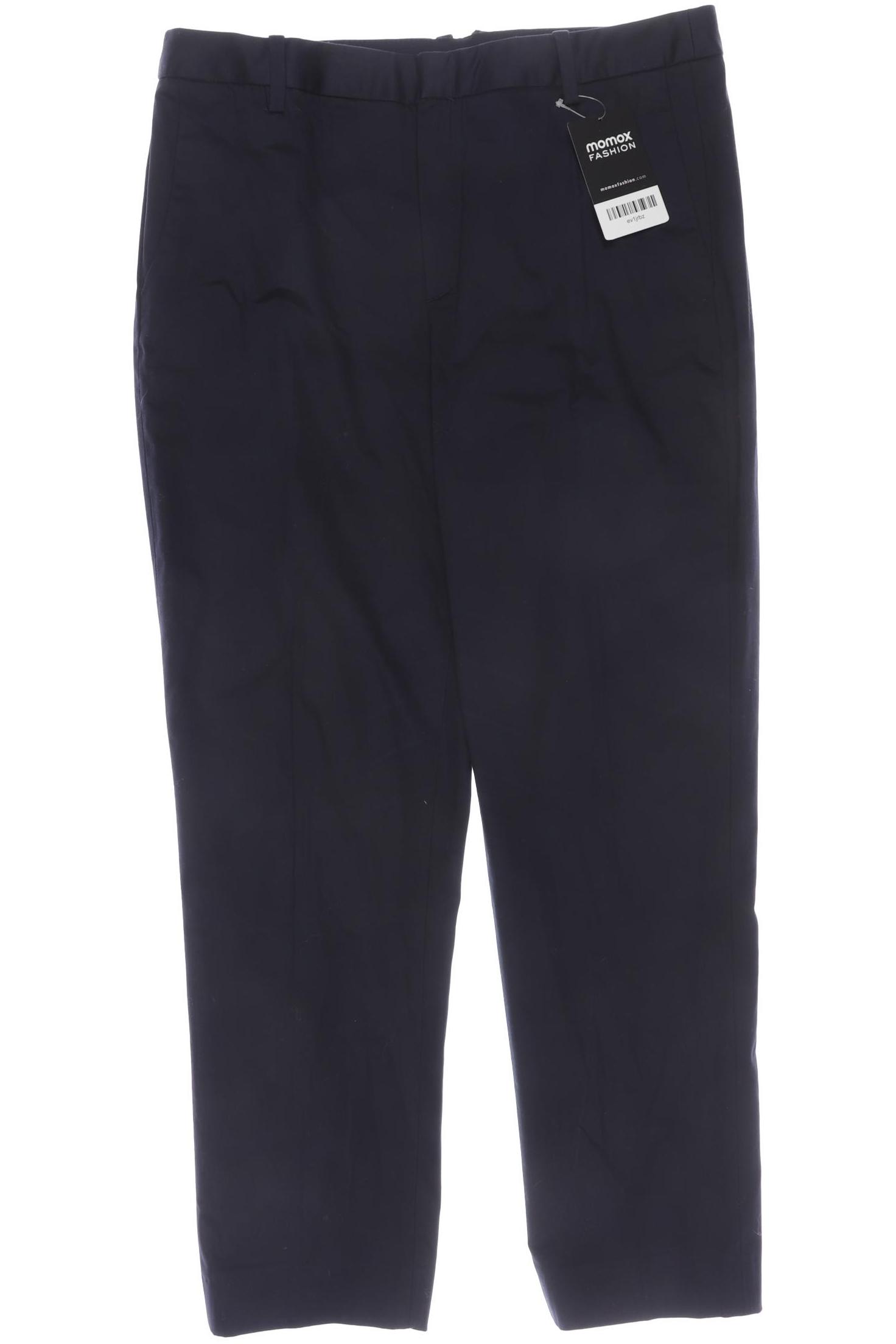 

Massimo Dutti Damen Stoffhose, marineblau, Gr. 38