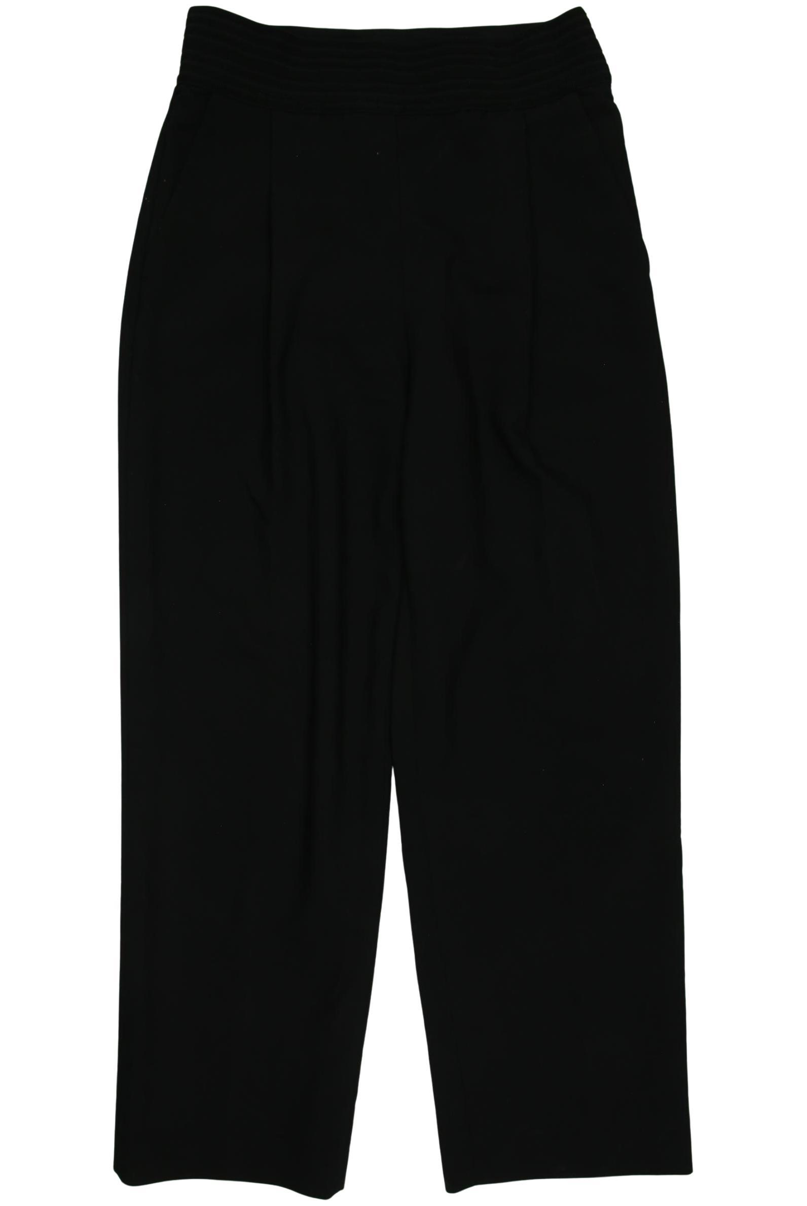 

Massimo Dutti Damen Stoffhose, schwarz, Gr. 38