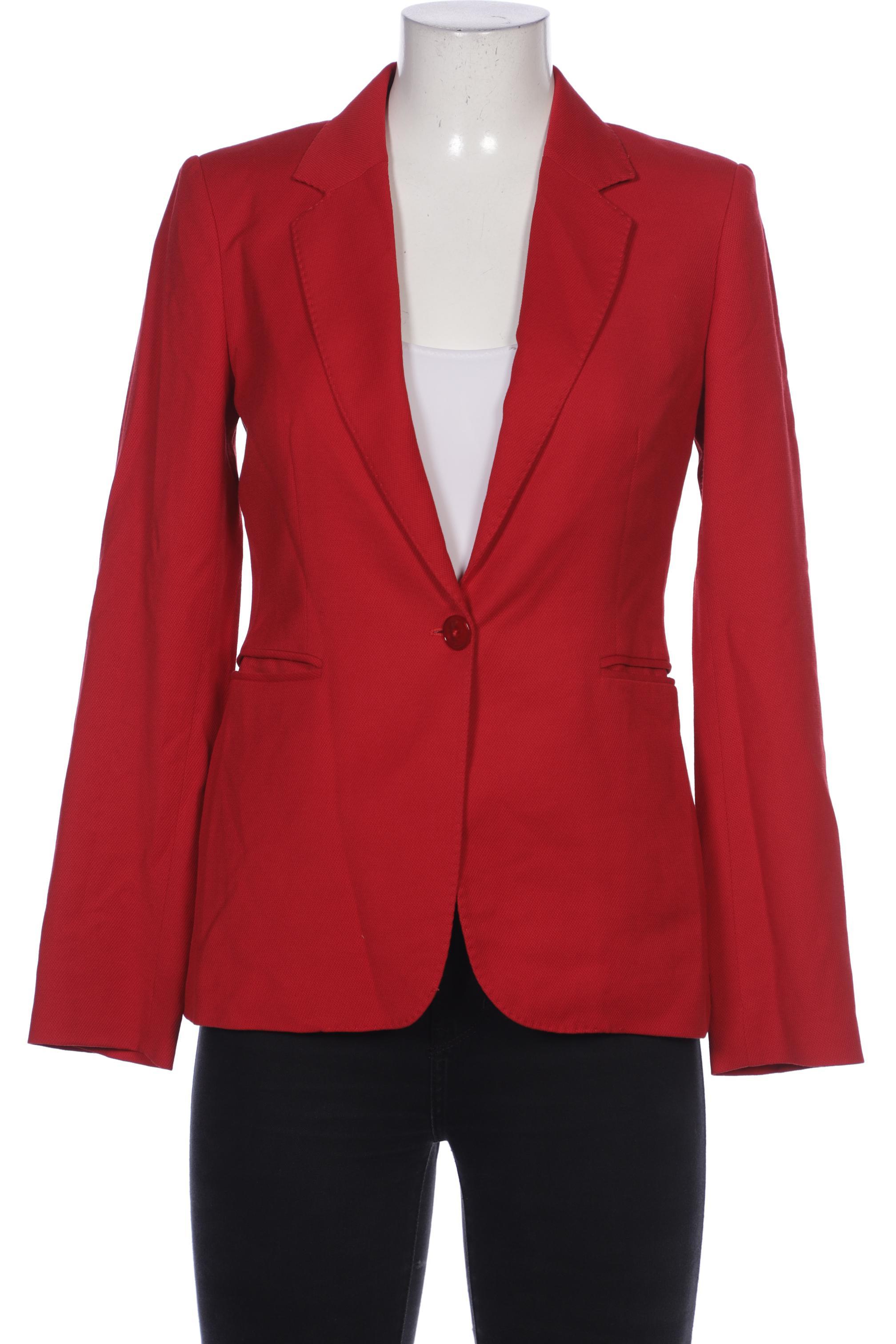 

Massimo Dutti Damen Blazer, rot, Gr. 38