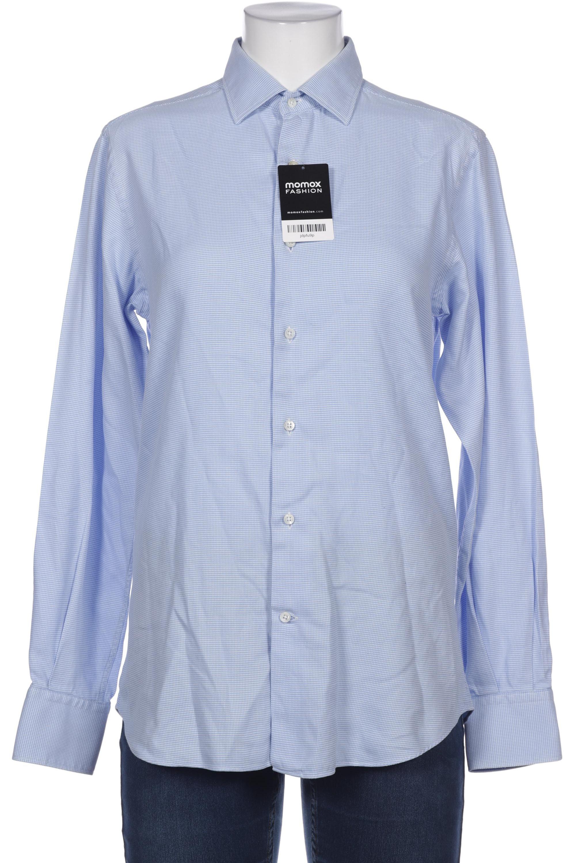 

Massimo Dutti Damen Bluse, blau