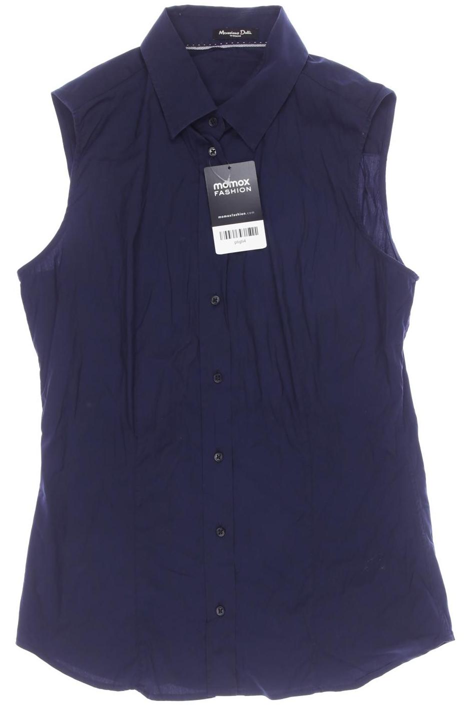 

Massimo Dutti Damen Top, schwarz, Gr. 40