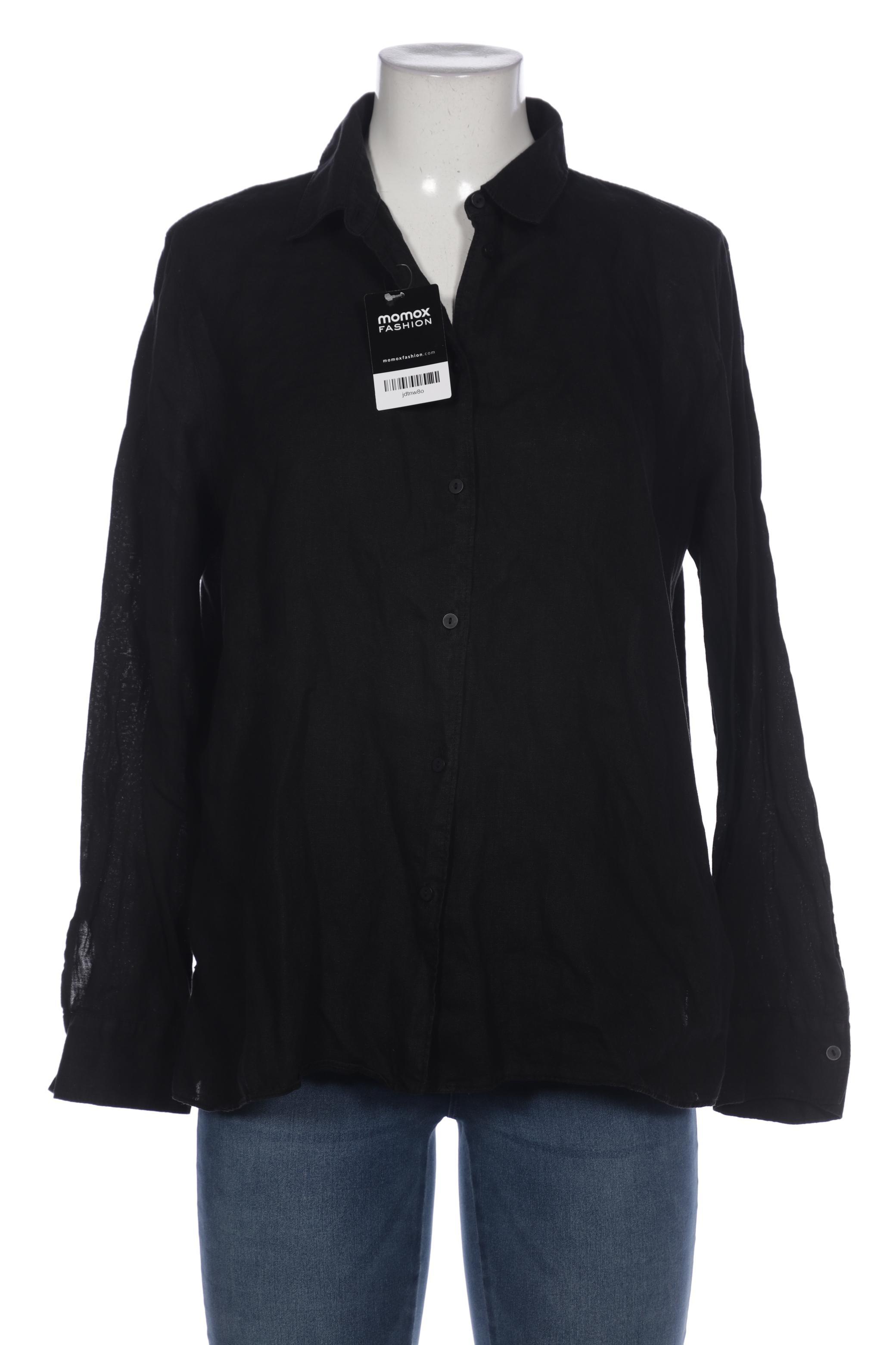 

Massimo Dutti Damen Bluse, schwarz, Gr. 50