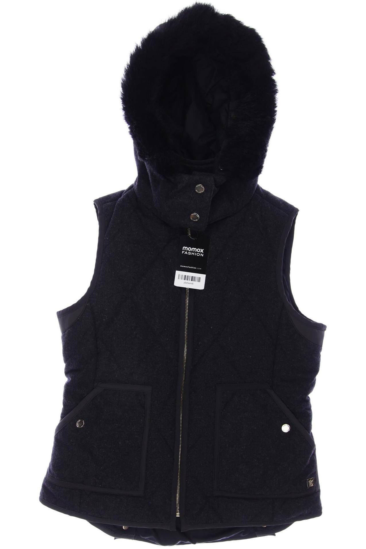 

Massimo Dutti Damen Weste, grau