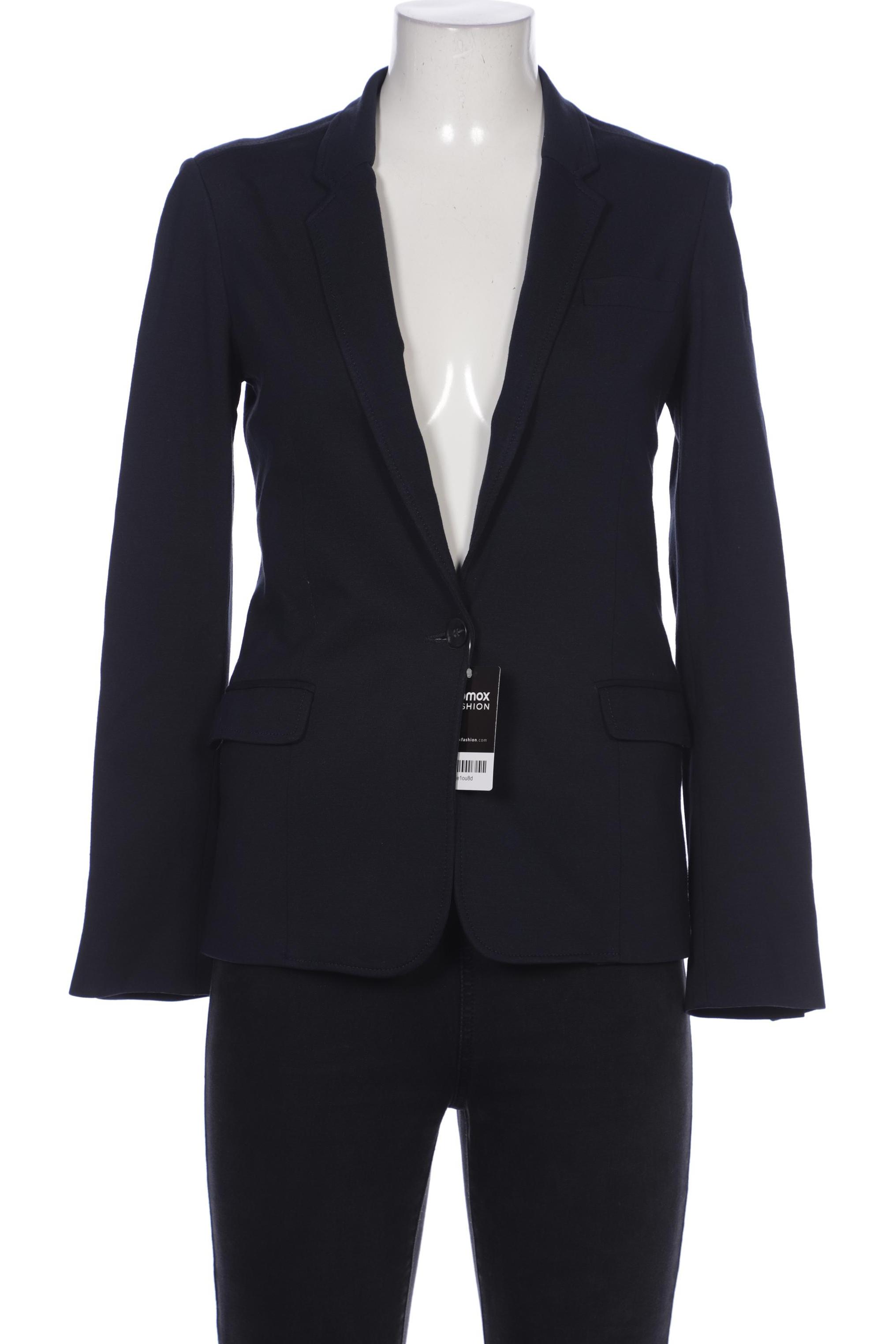 

Massimo Dutti Damen Blazer, marineblau, Gr. 38