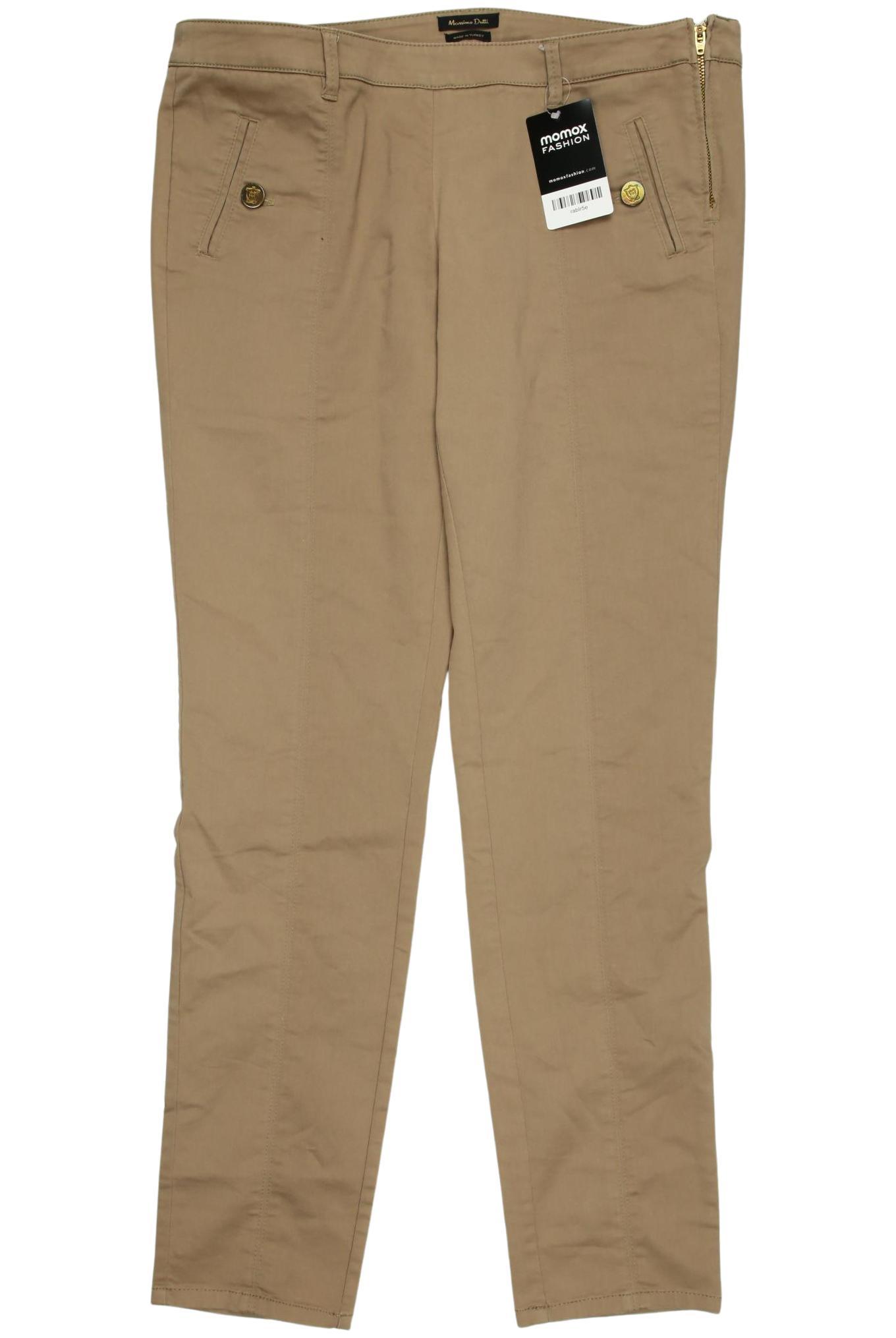 

Massimo Dutti Damen Stoffhose, braun, Gr. 40
