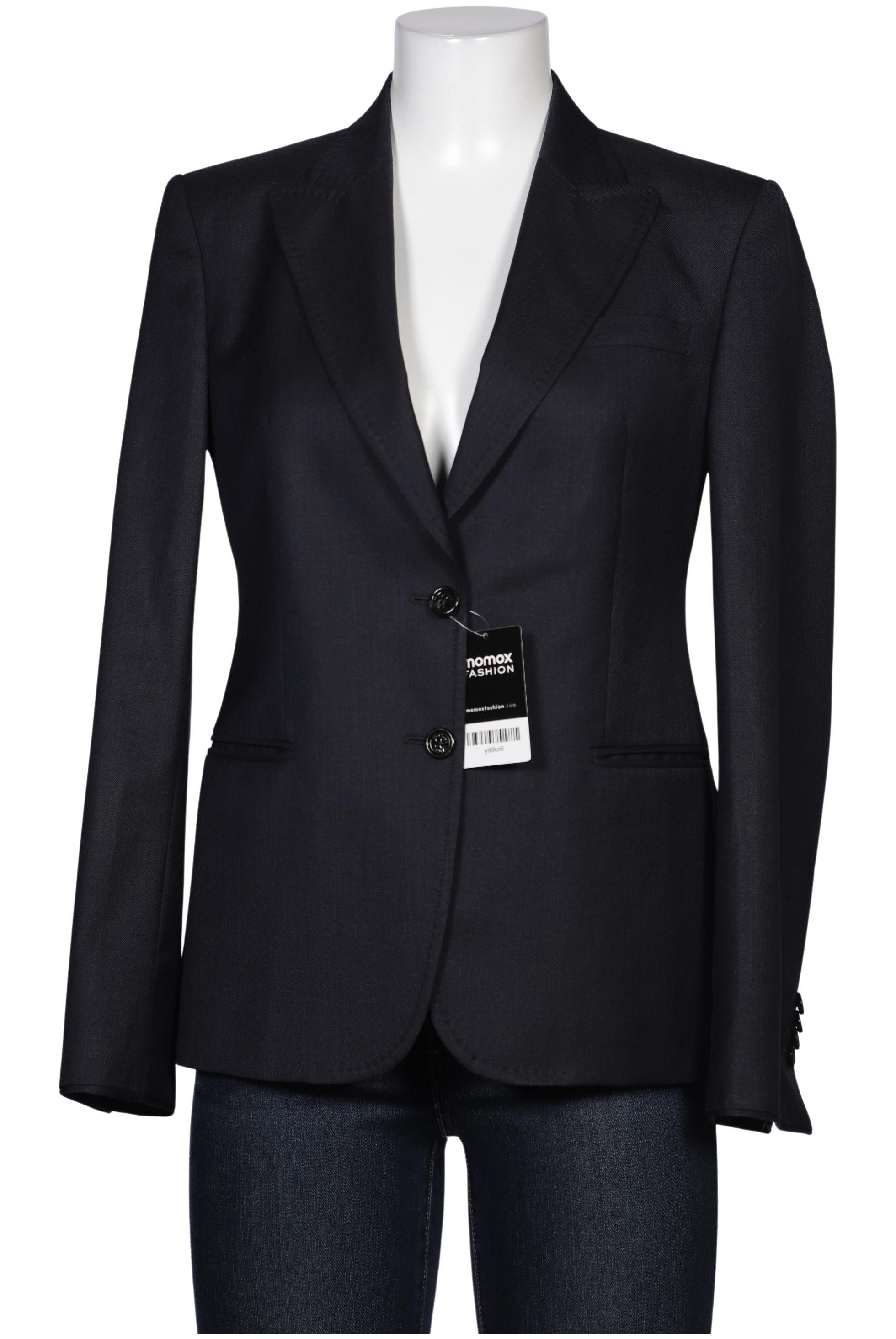 

Massimo Dutti Damen Blazer, marineblau, Gr. 42