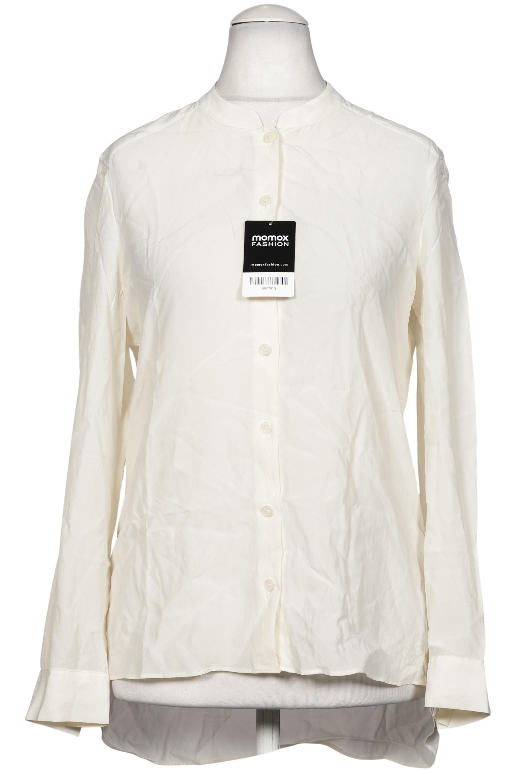 

Massimo Dutti Damen Bluse, cremeweiß, Gr. 38