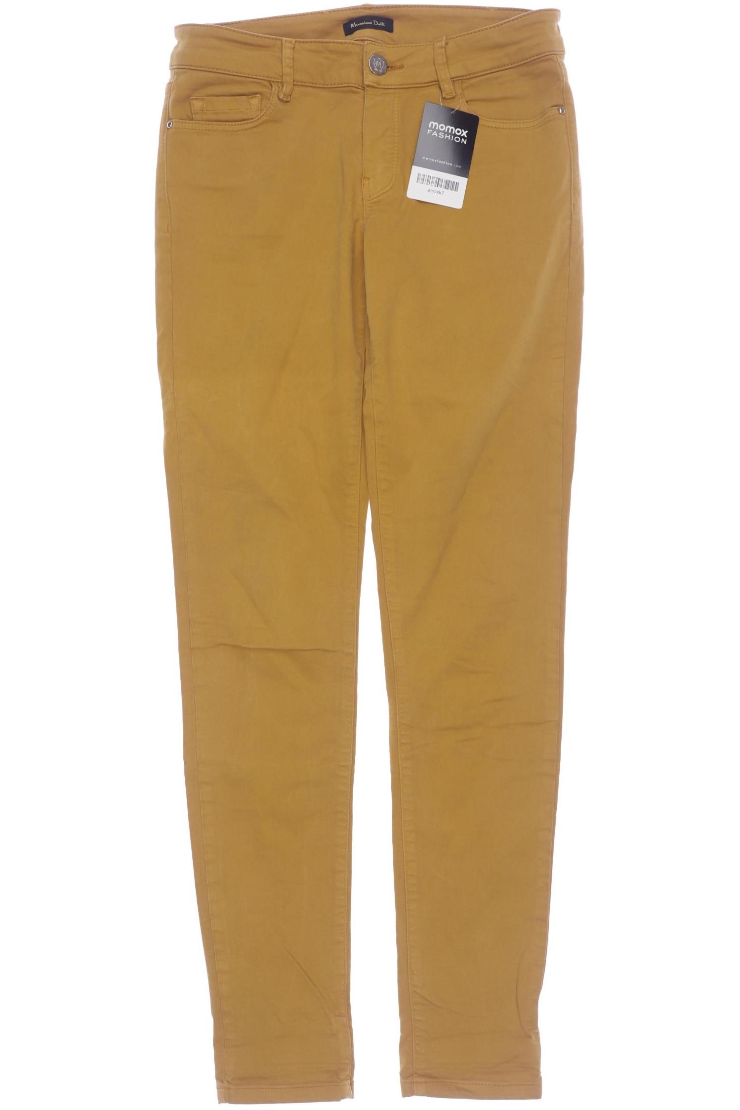 

Massimo Dutti Damen Jeans, orange, Gr. 36
