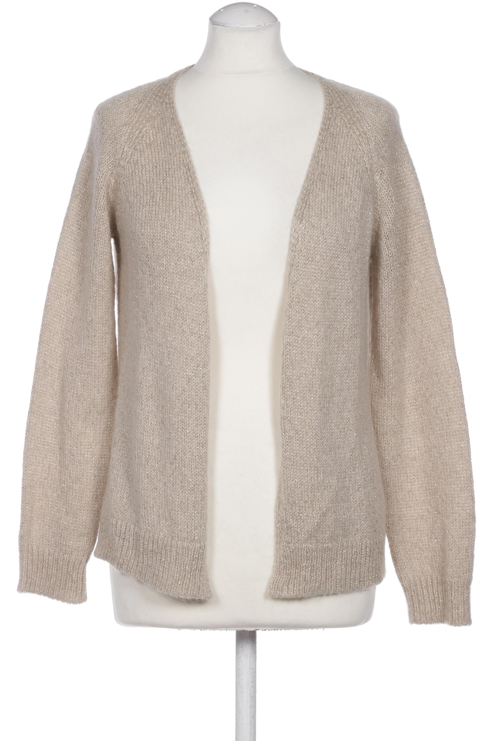 

Massimo Dutti Damen Strickjacke, beige, Gr. 36