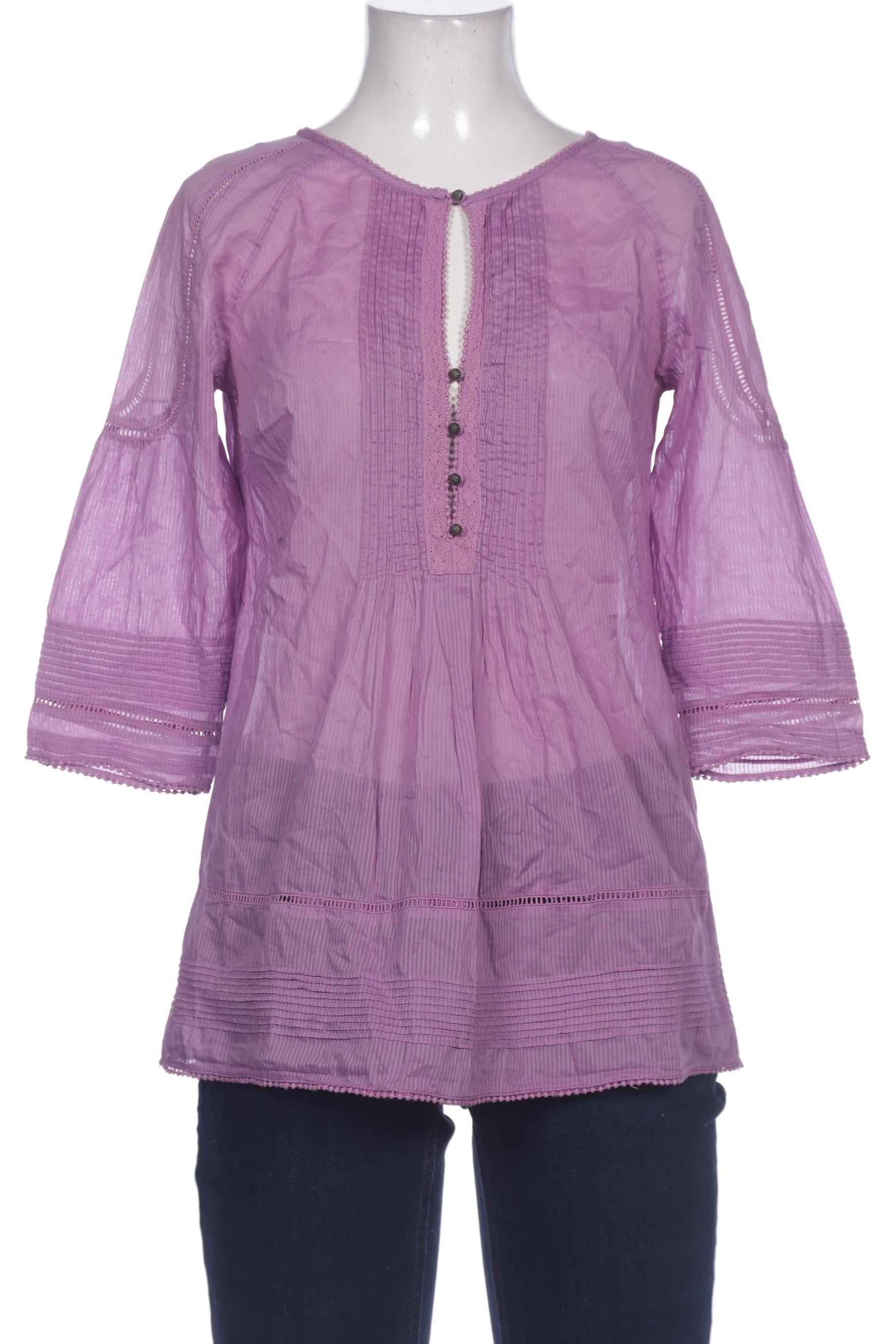 

Massimo Dutti Damen Bluse, flieder, Gr. 38