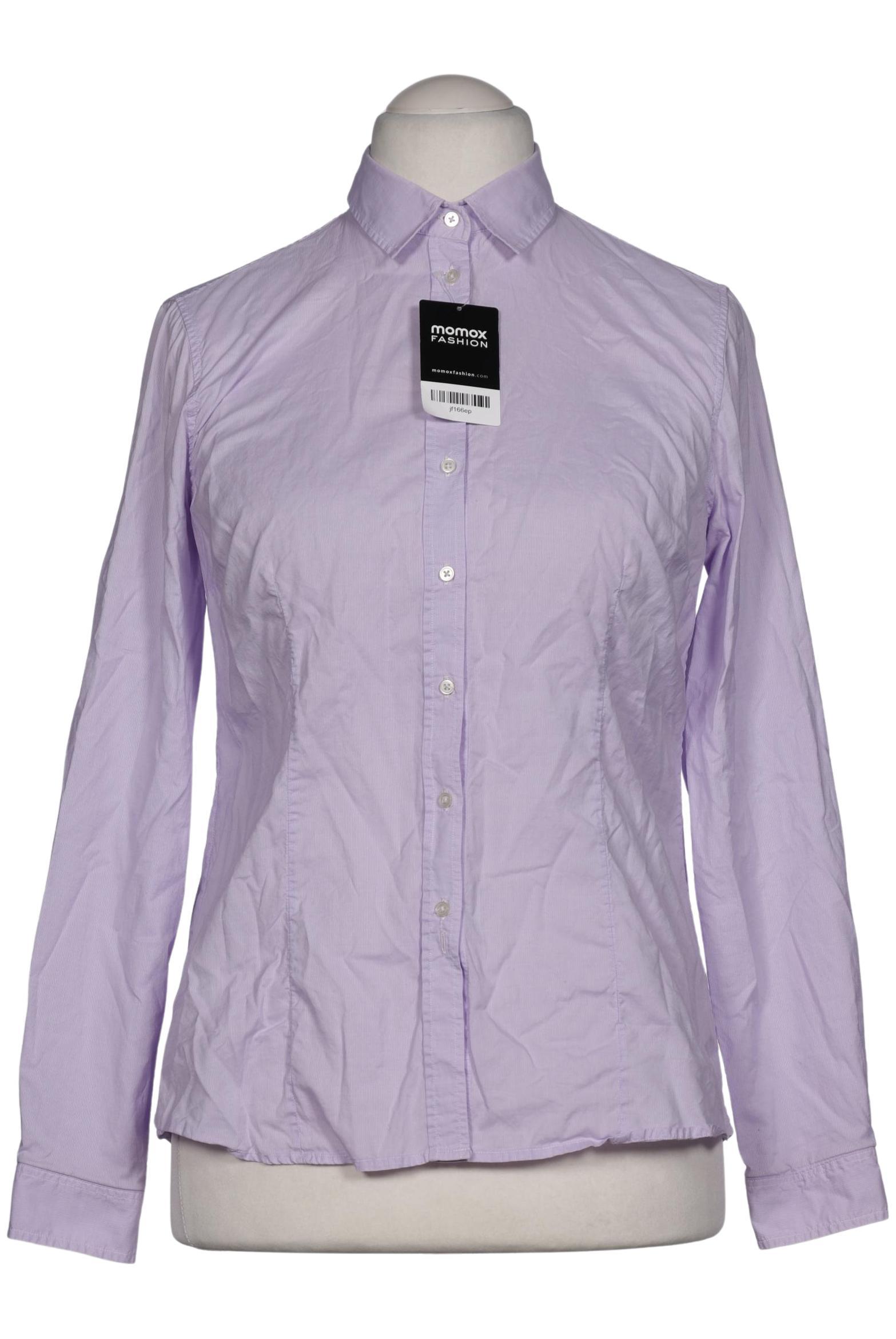 

Massimo Dutti Damen Bluse, flieder, Gr. 44