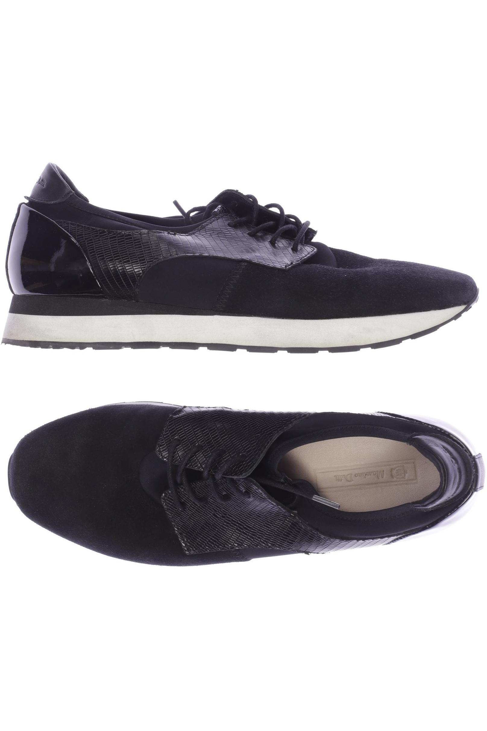 

Massimo Dutti Damen Sneakers, schwarz, Gr. 40