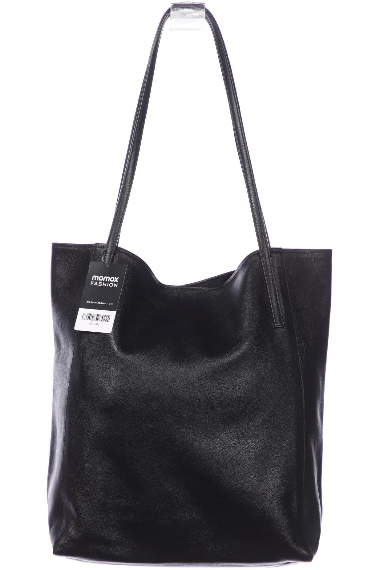 

Massimo Dutti Damen Handtasche, schwarz, Gr.