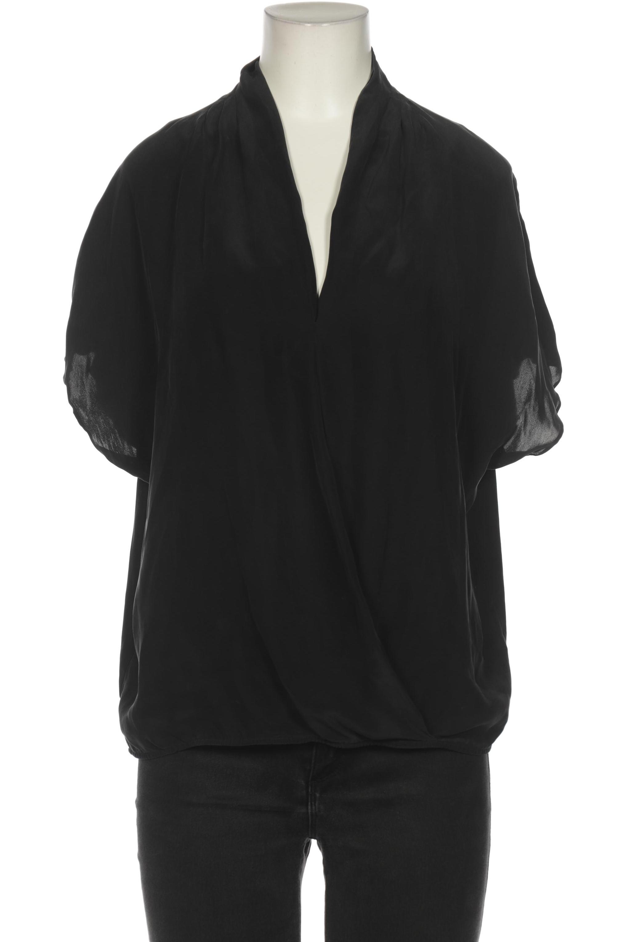 

Massimo Dutti Damen Bluse, schwarz, Gr. 36