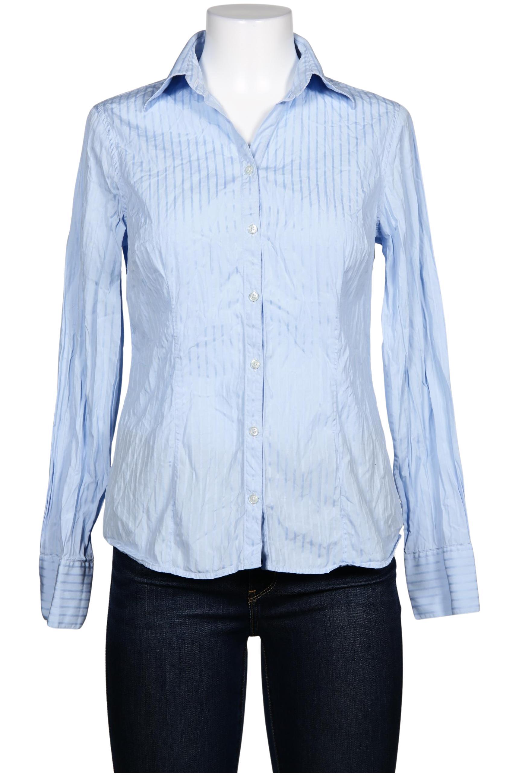 

Massimo Dutti Damen Bluse, hellblau, Gr. 42