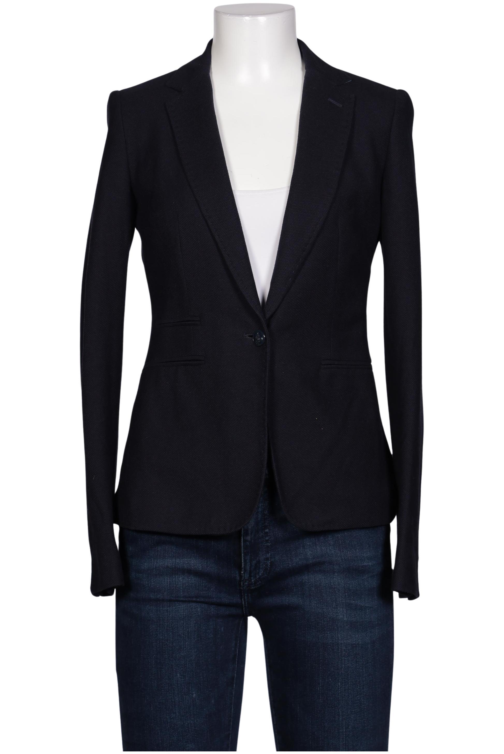 

Massimo Dutti Damen Blazer, marineblau, Gr. 38