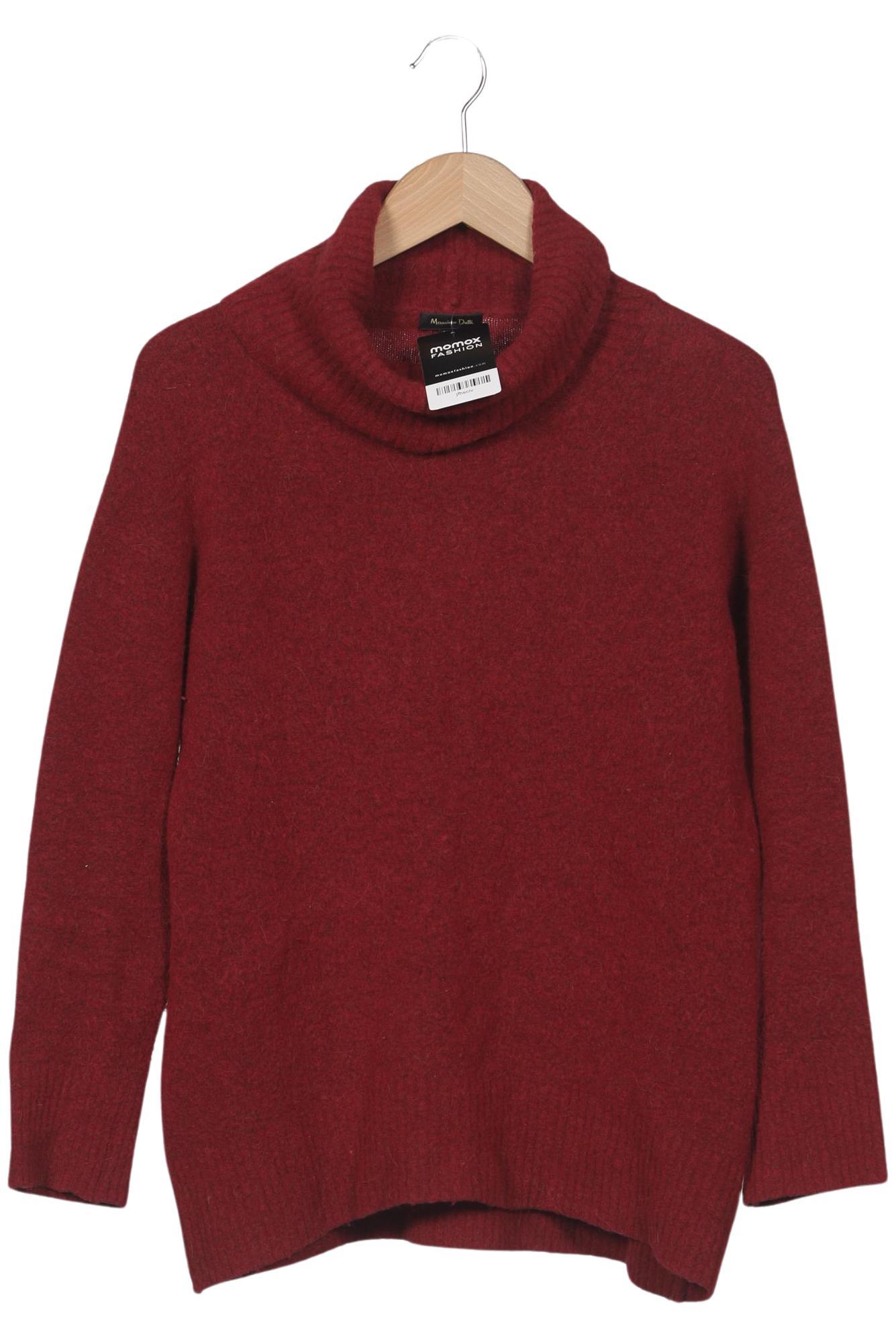

Massimo Dutti Damen Pullover, rot, Gr. 36