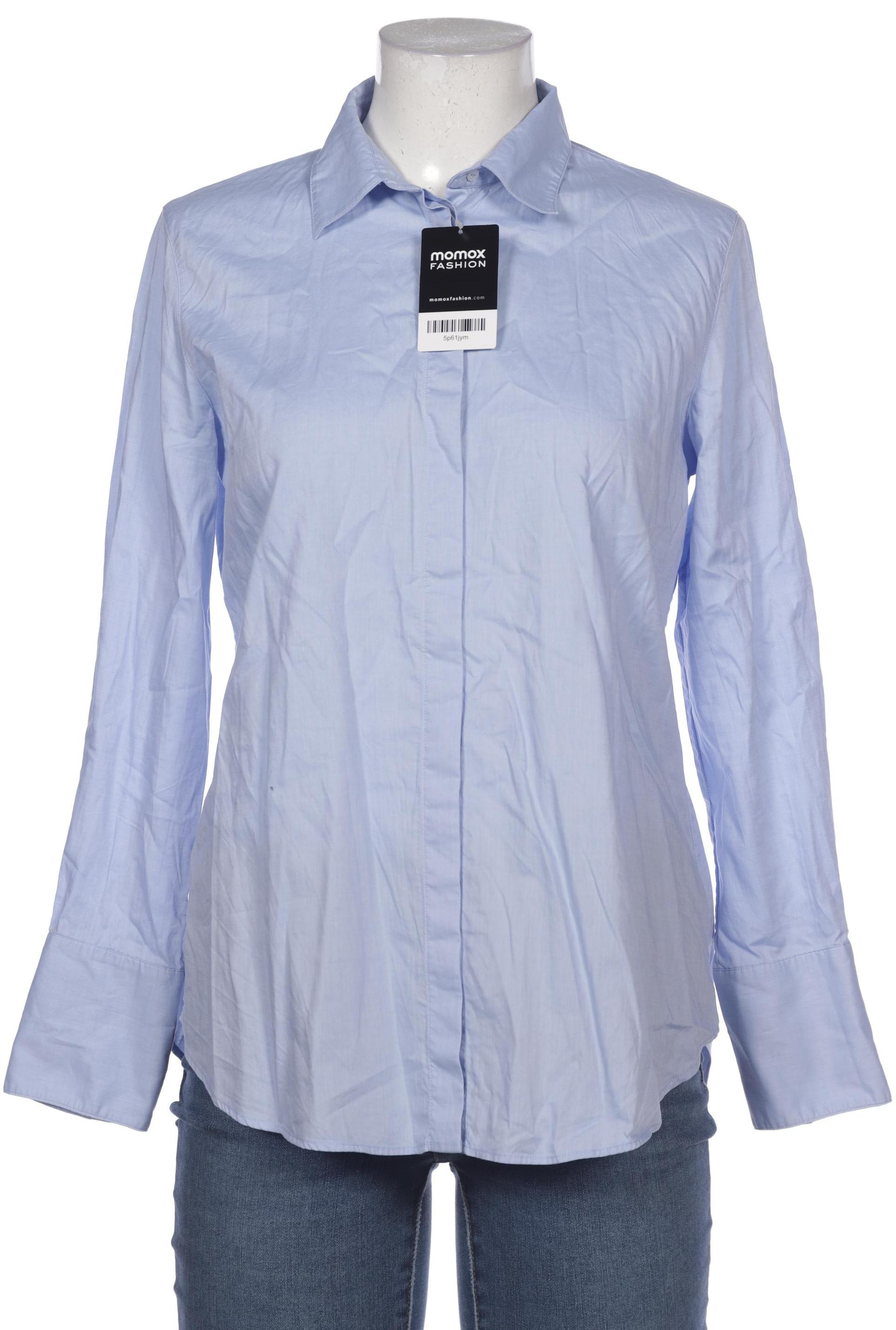 

Massimo Dutti Damen Bluse, hellblau