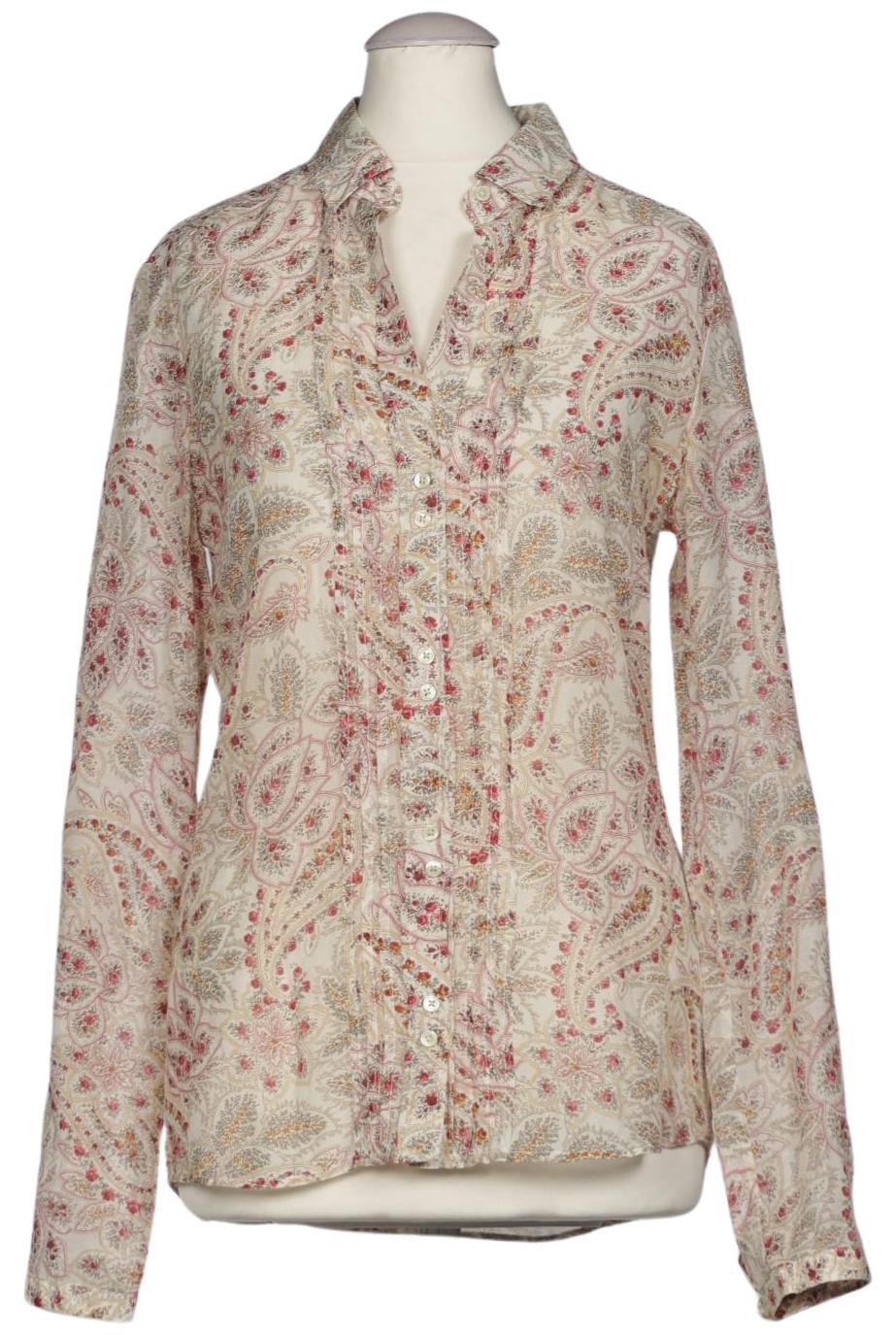 

Massimo Dutti Damen Bluse, beige, Gr. 36