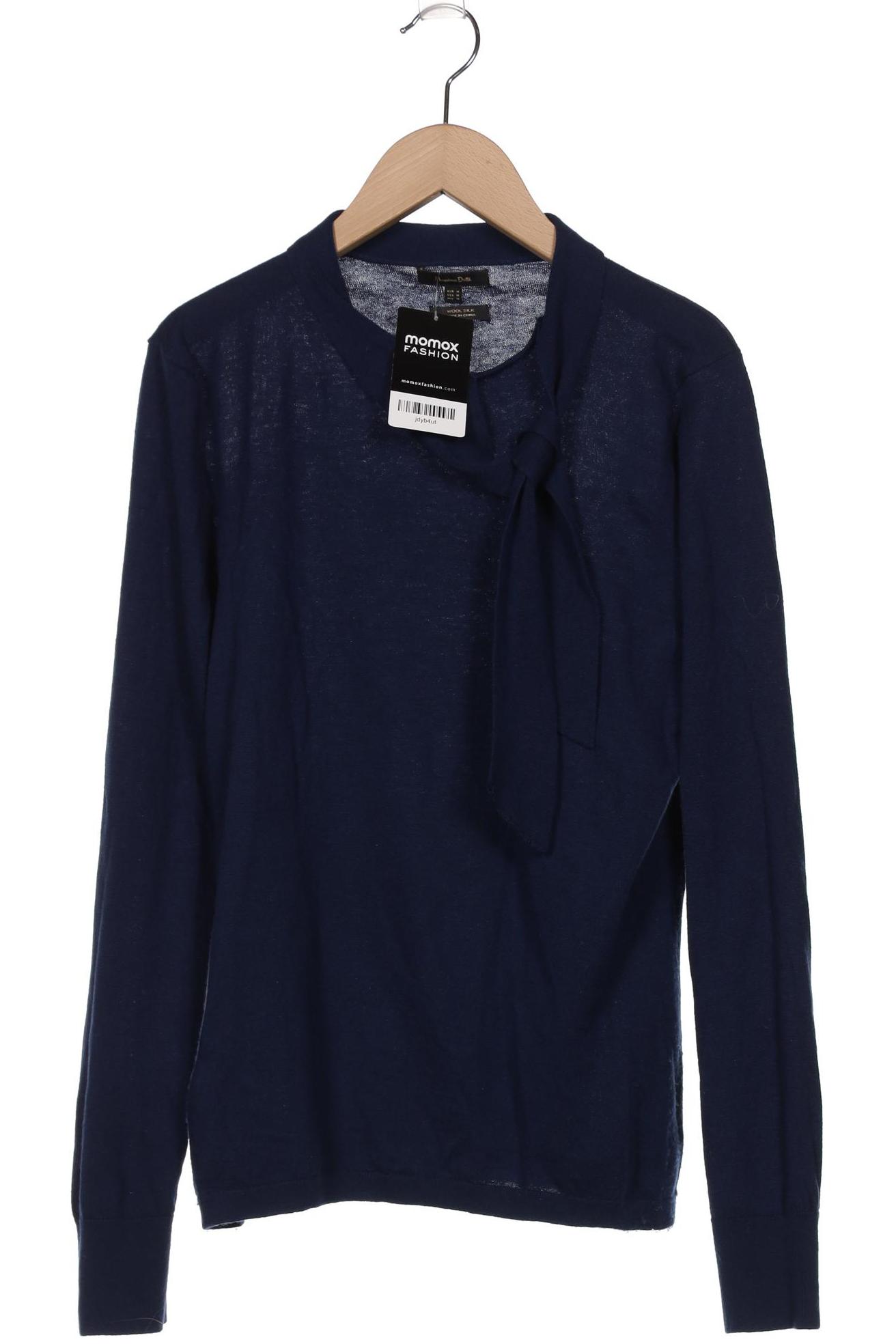 

Massimo Dutti Damen Pullover, marineblau, Gr. 38