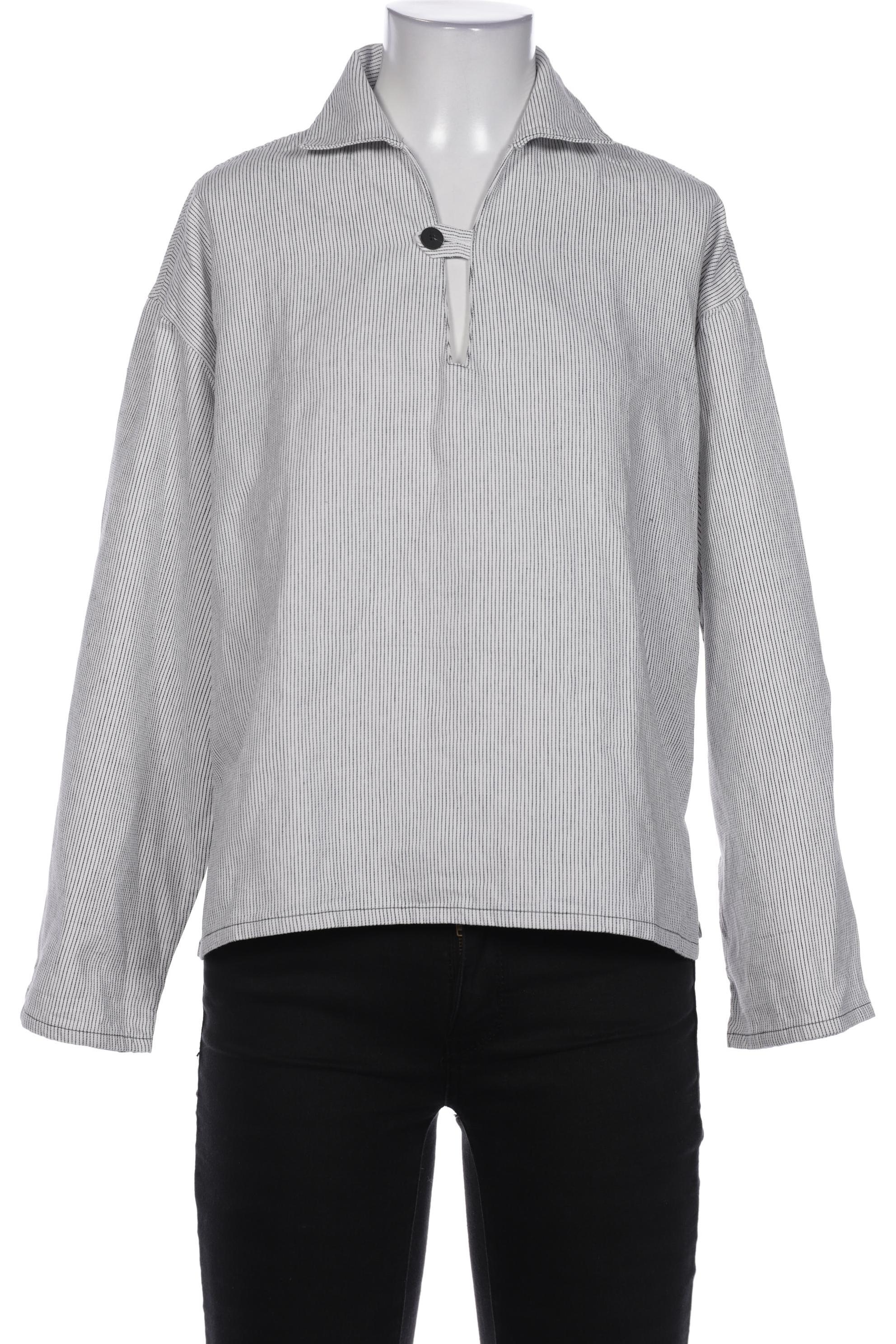 

Massimo Dutti Damen Bluse, weiß, Gr. 36