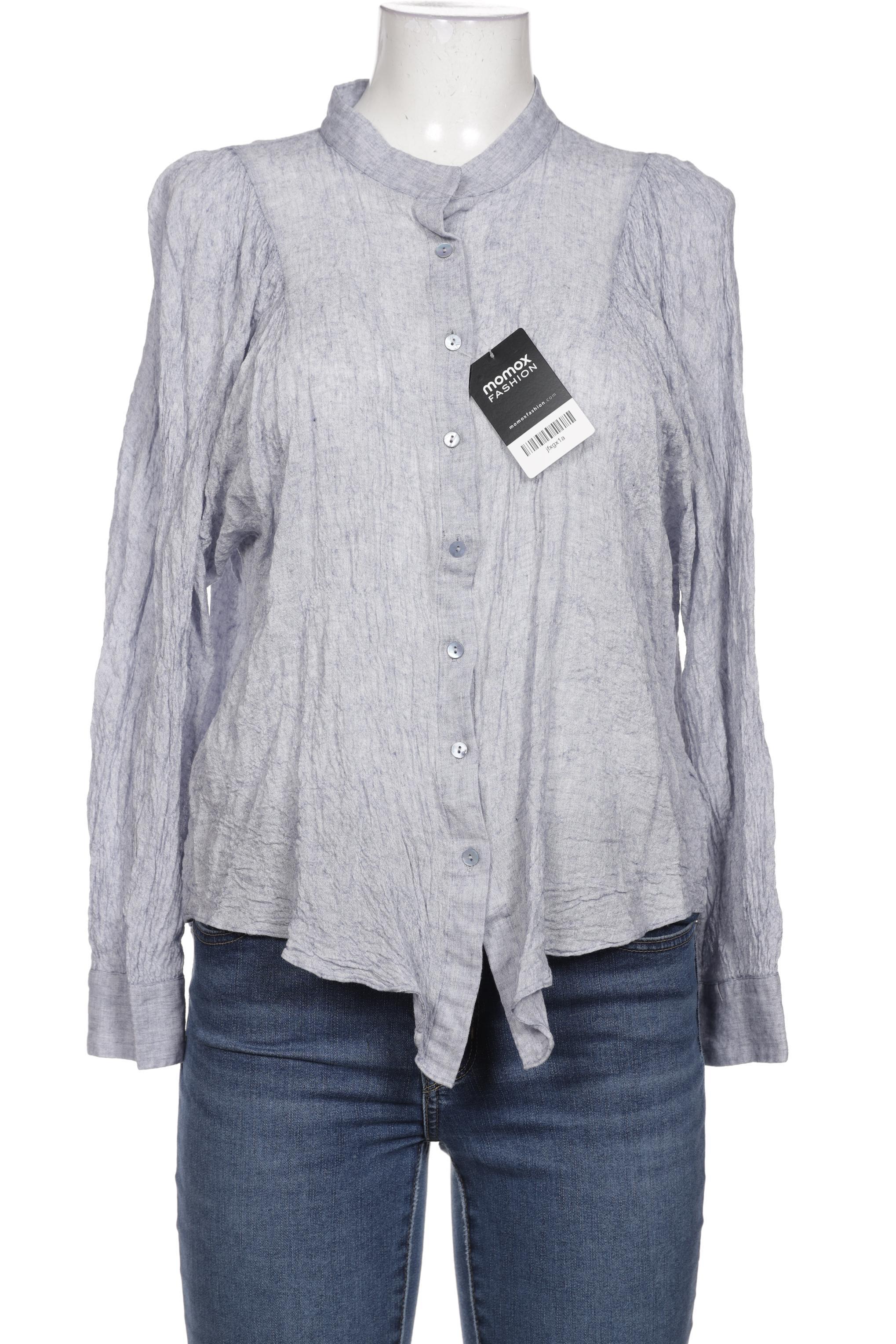 

Massimo Dutti Damen Bluse, blau