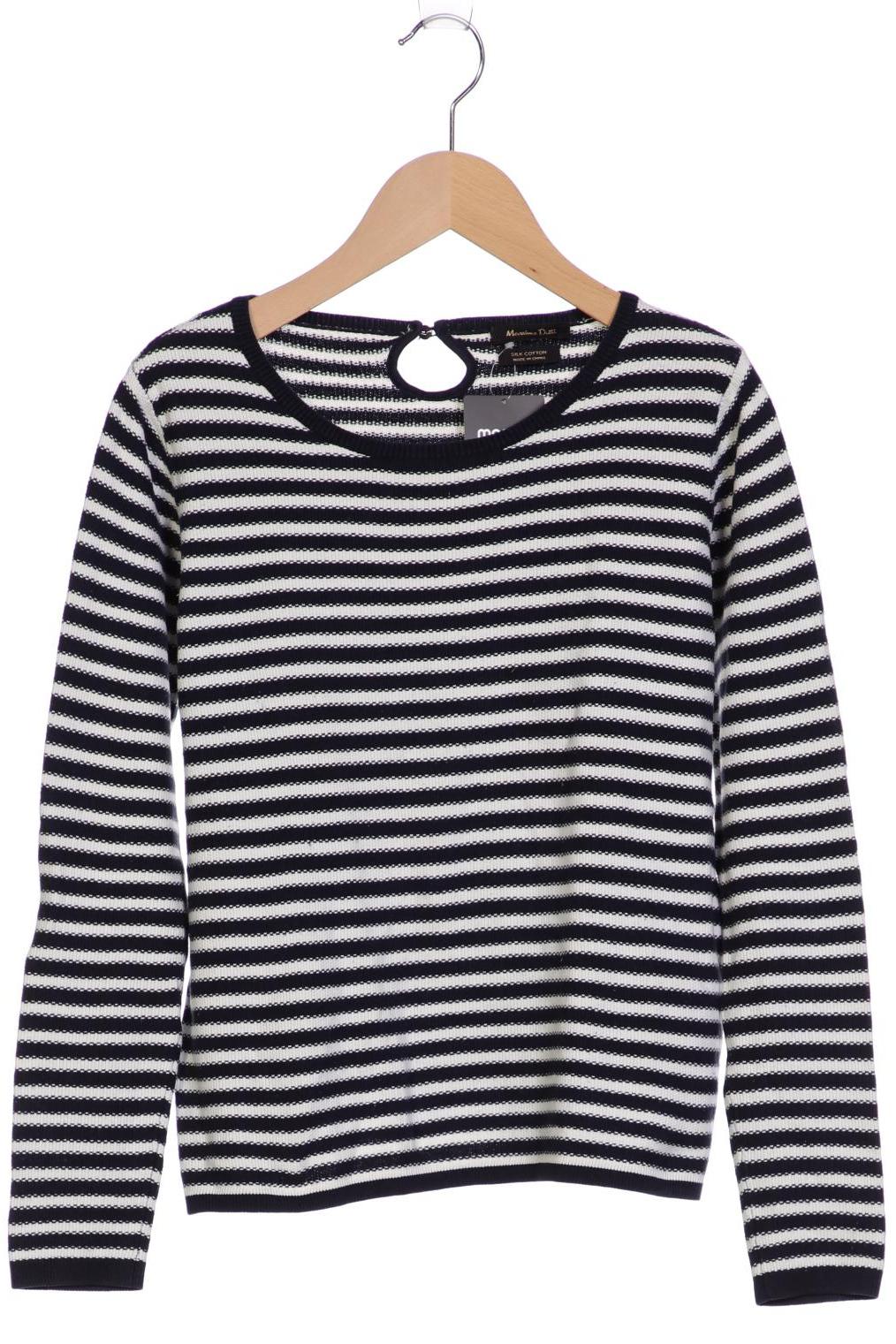 

Massimo Dutti Damen Pullover, marineblau