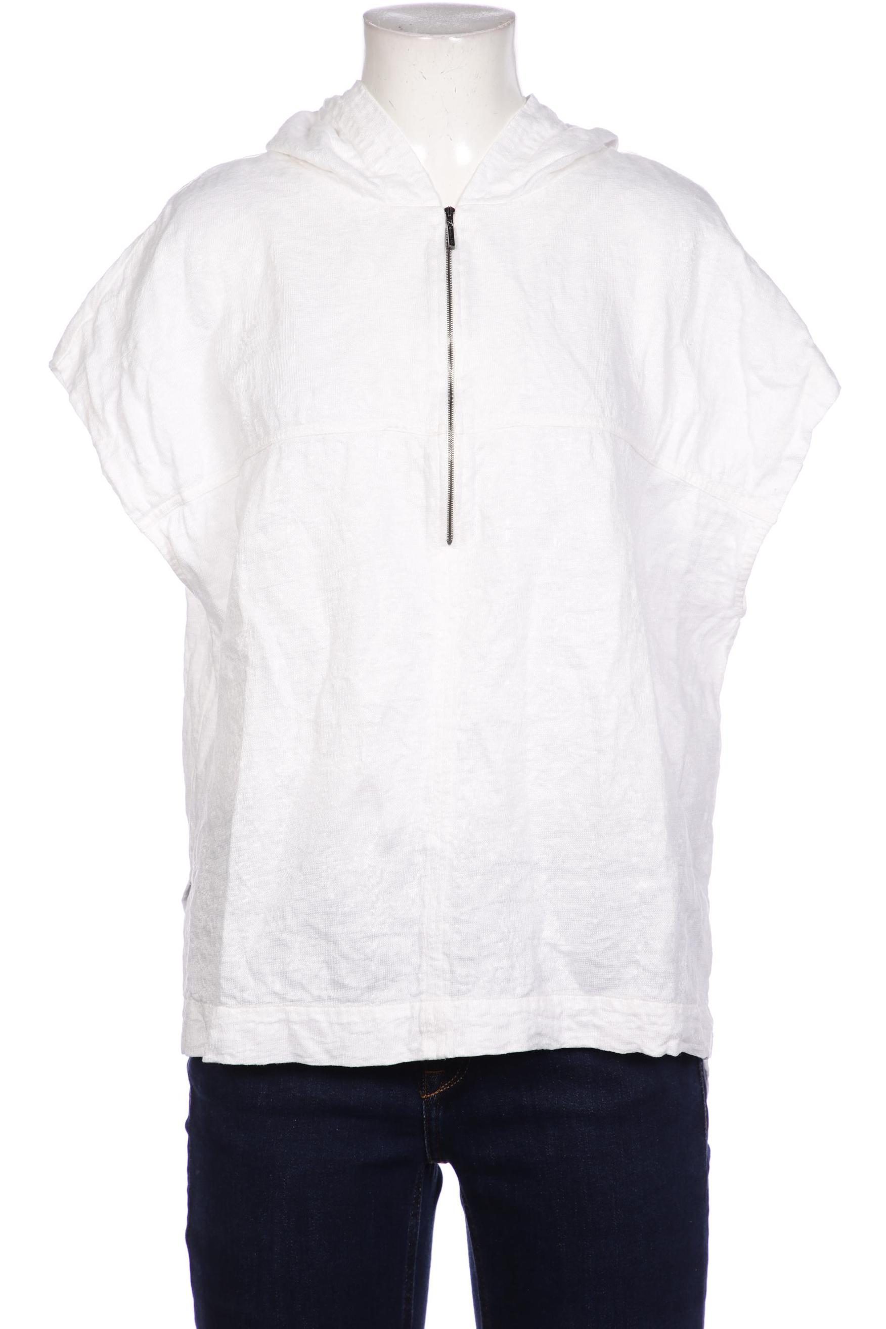 

Massimo Dutti Damen Bluse, weiß, Gr. 36