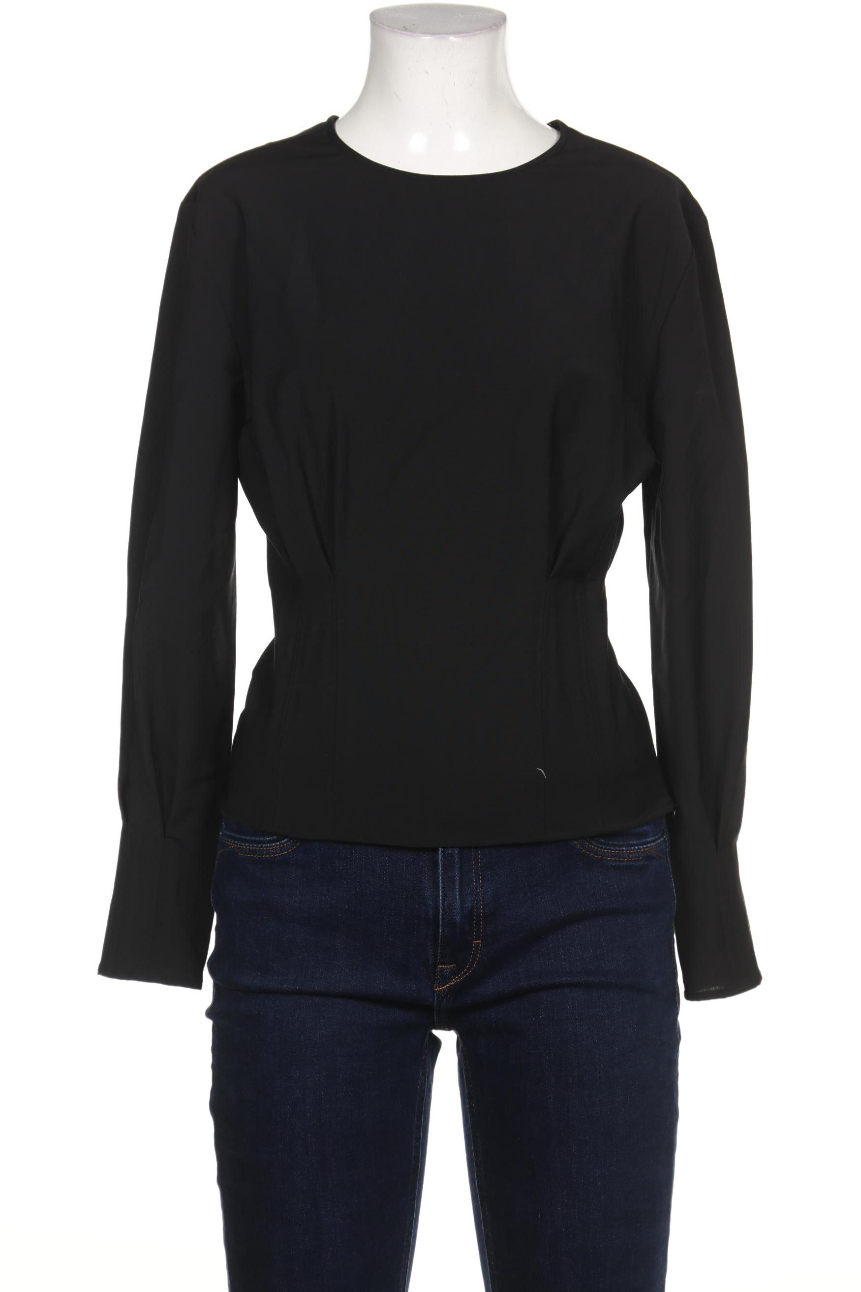 

Massimo Dutti Damen Bluse, schwarz