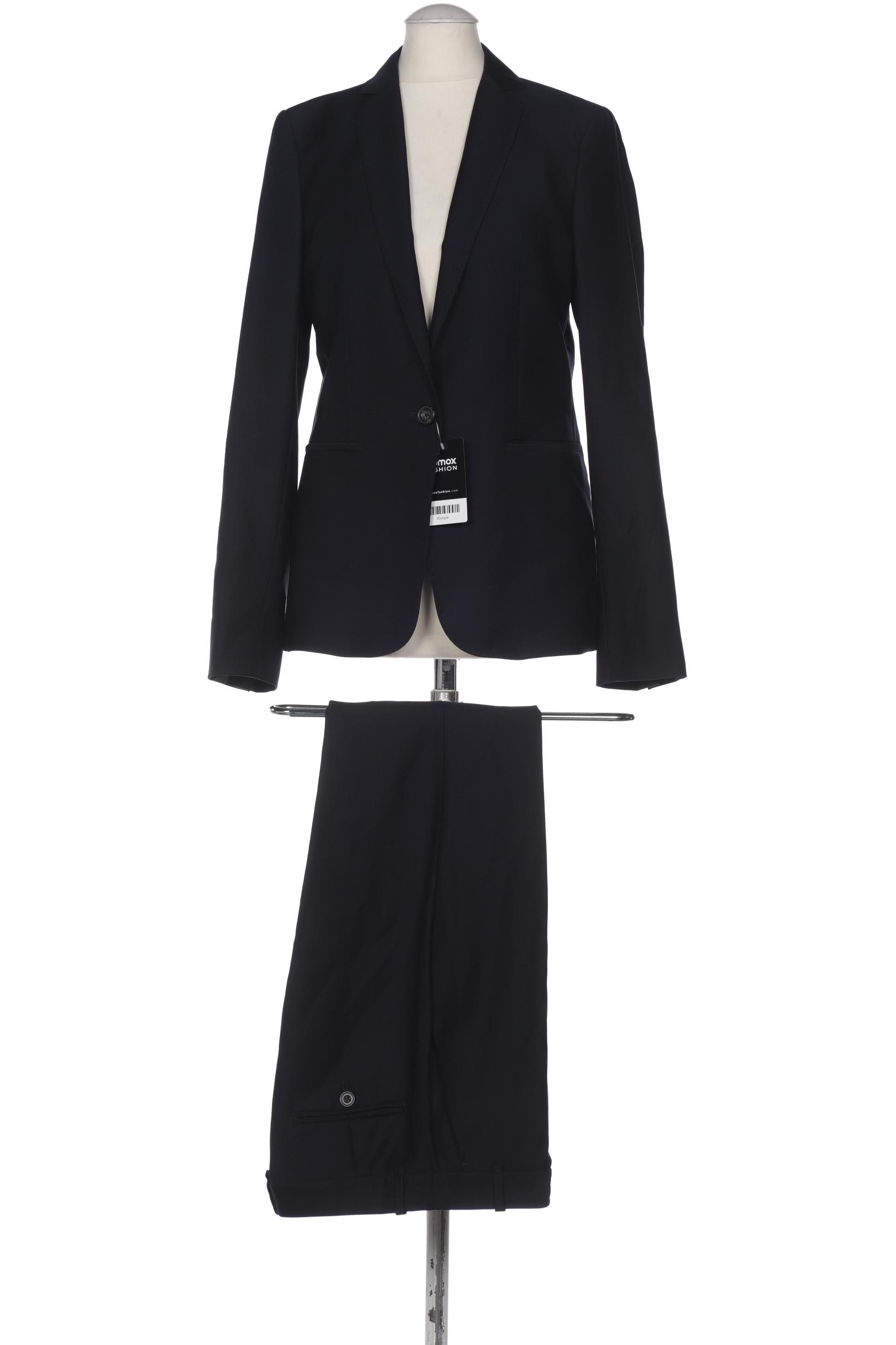 

Massimo Dutti Damen Anzug, marineblau