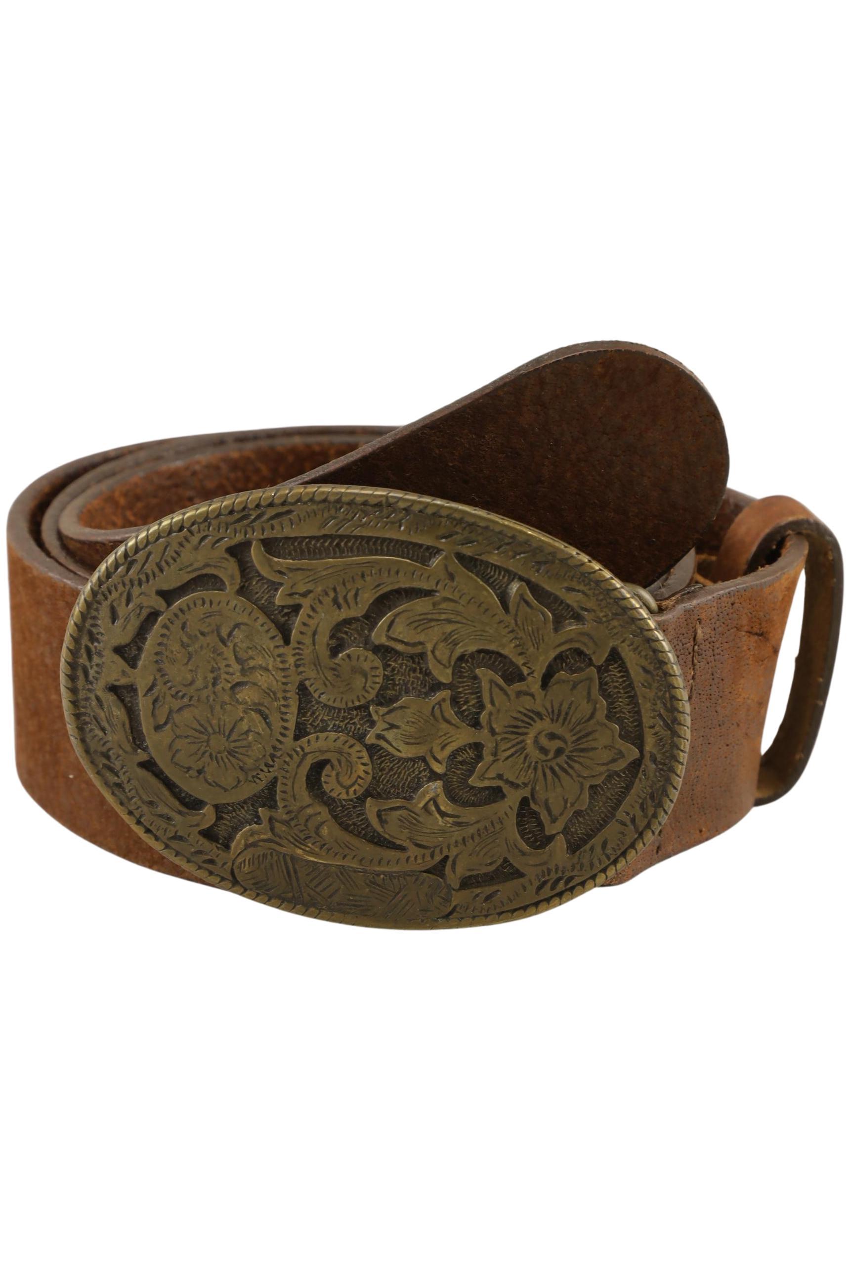 

Massimo Dutti Damen Gürtel, braun, Gr. 70