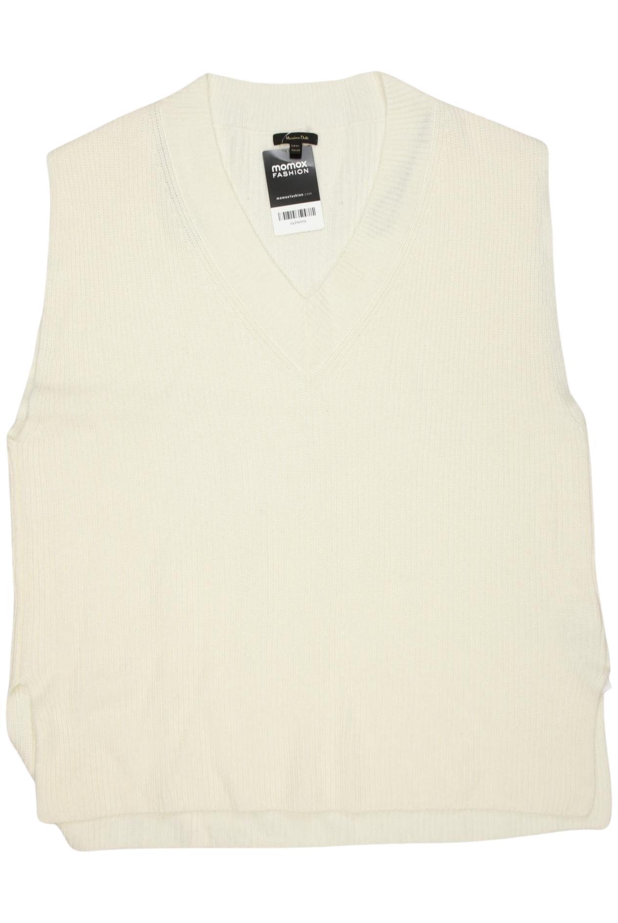 

Massimo Dutti Damen Pullover, beige, Gr. 38