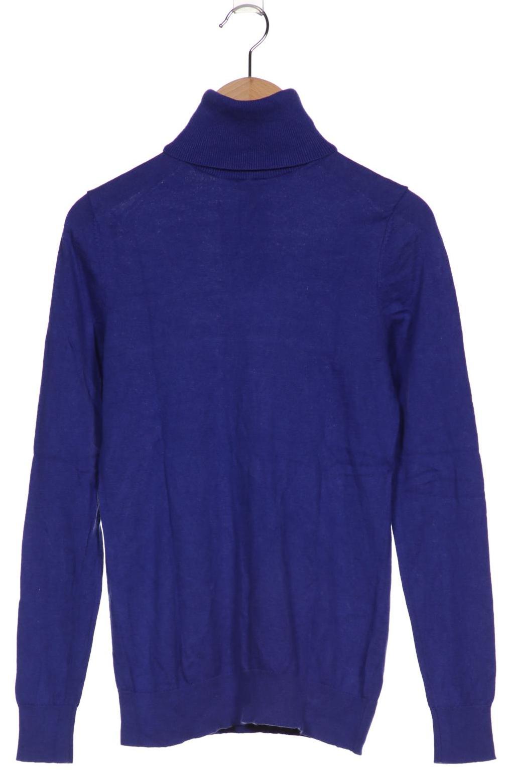 

Massimo Dutti Damen Pullover, blau