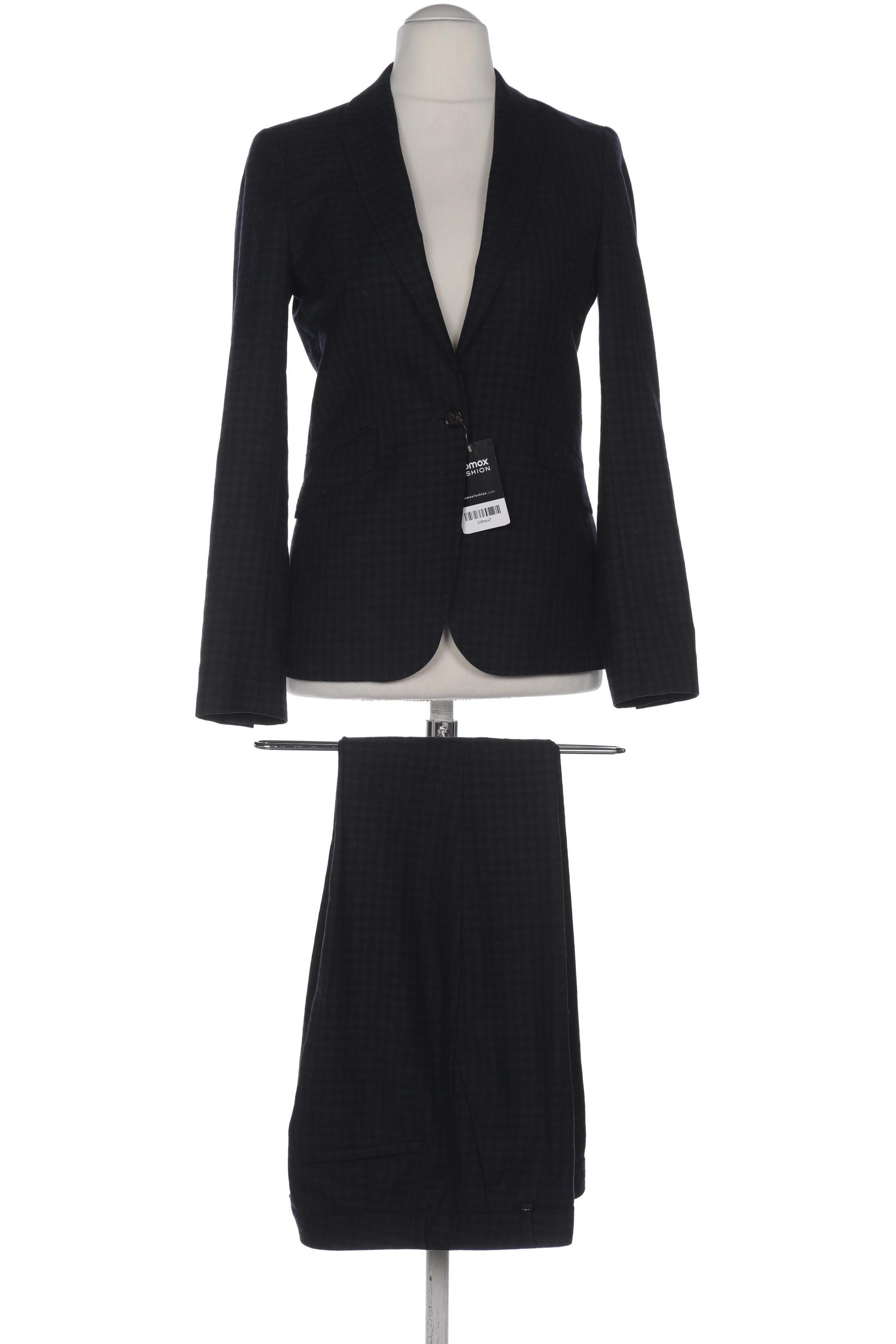 

Massimo Dutti Damen Anzug, marineblau, Gr. 38