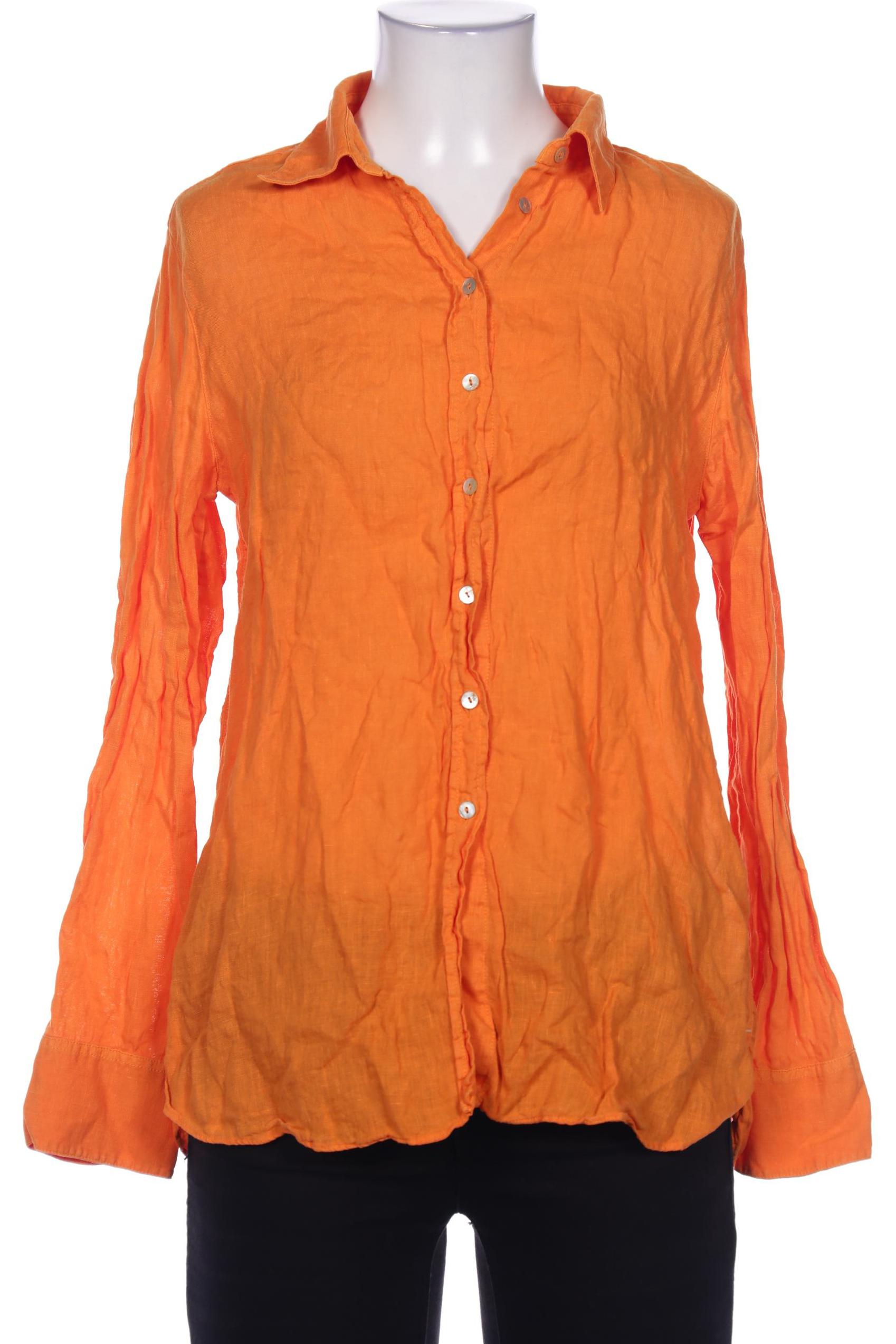 

Massimo Dutti Damen Bluse, orange, Gr. 36