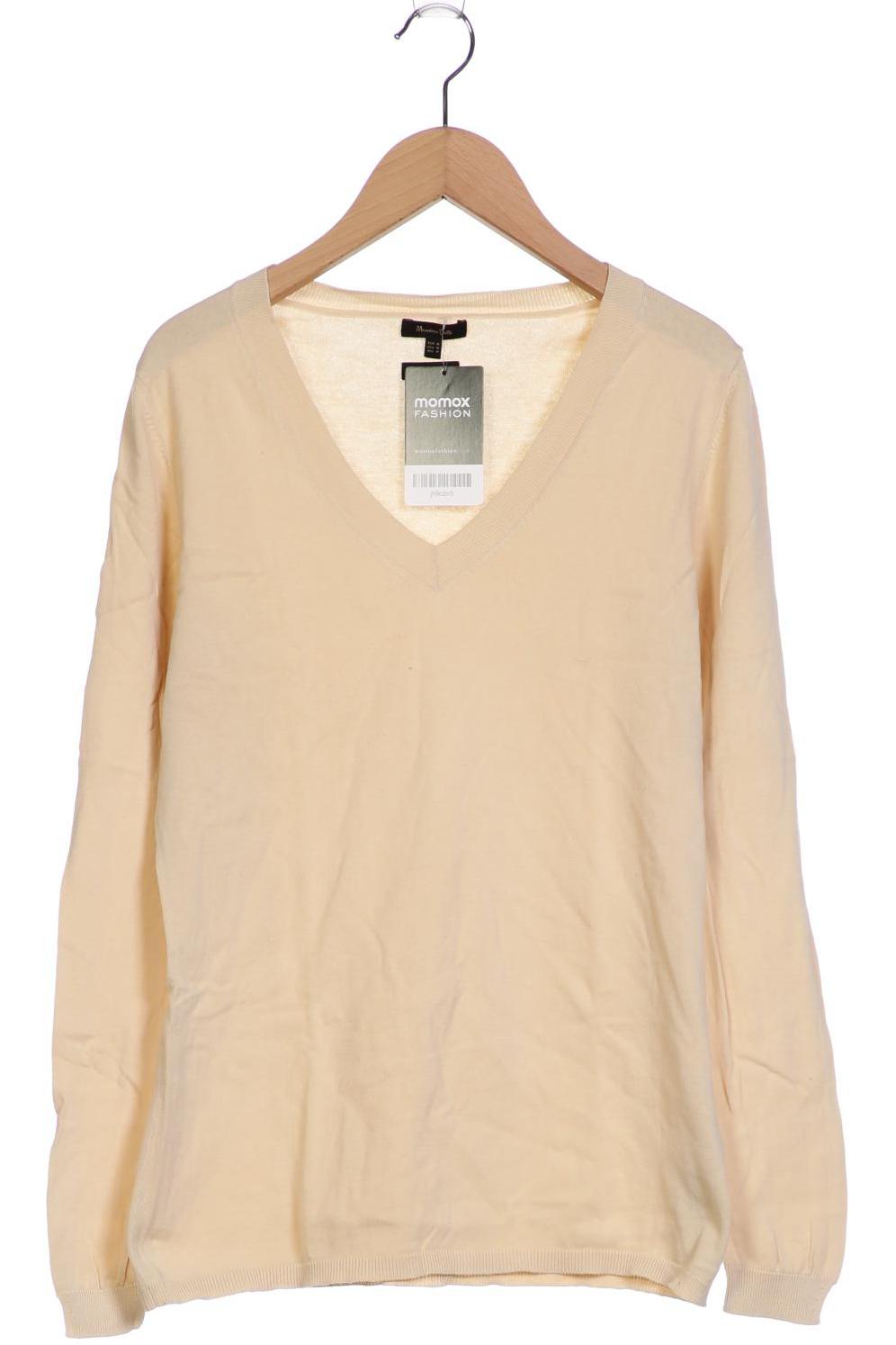 

Massimo Dutti Damen Pullover, beige