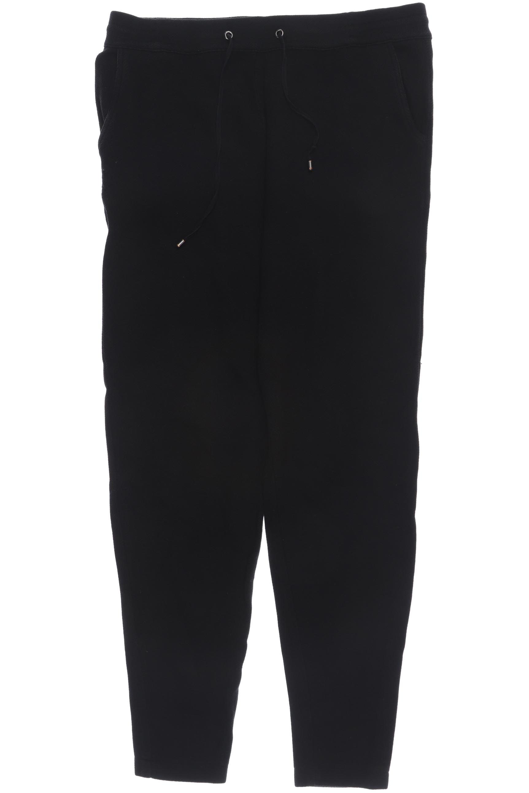 

Massimo Dutti Damen Stoffhose, schwarz