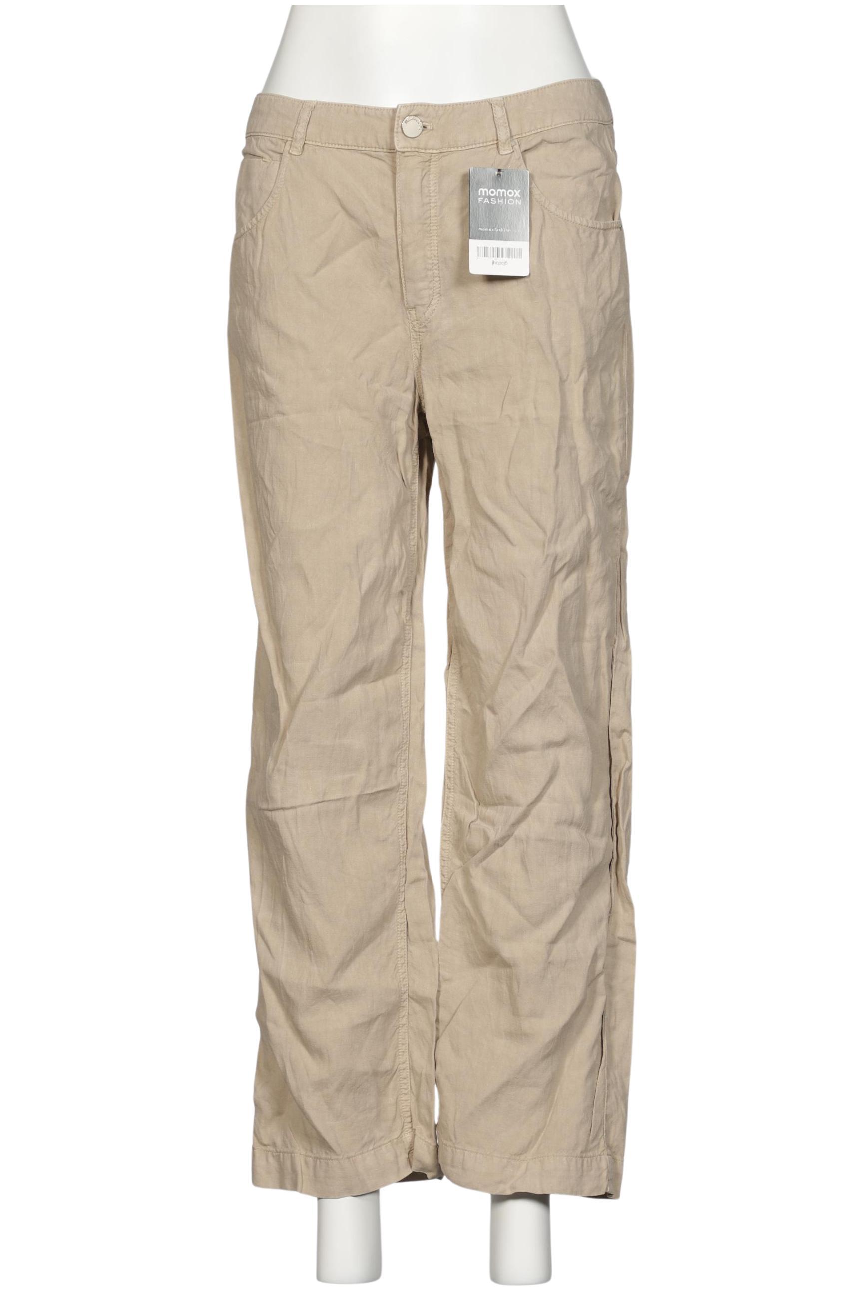 

Massimo Dutti Damen Stoffhose, beige, Gr. 38