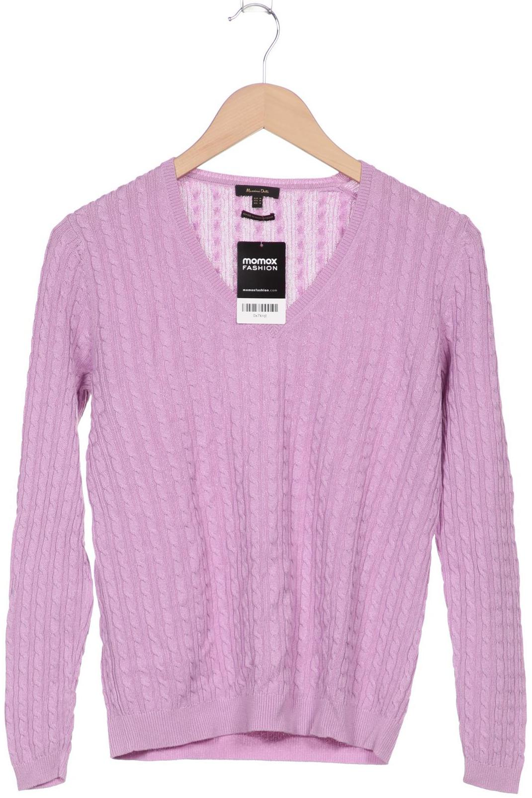 

Massimo Dutti Damen Pullover, flieder, Gr. 38