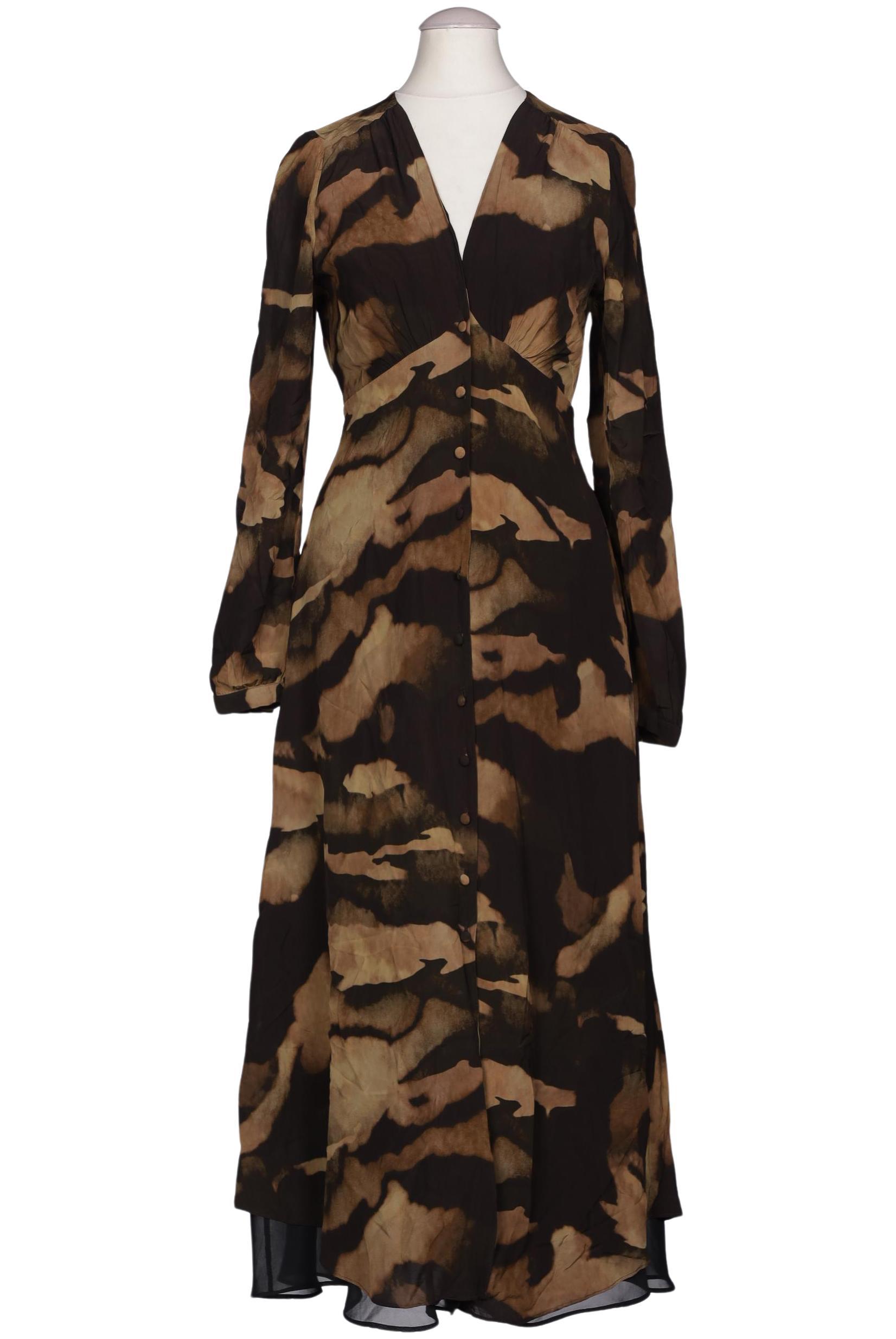 

Massimo Dutti Damen Kleid, braun, Gr. 34