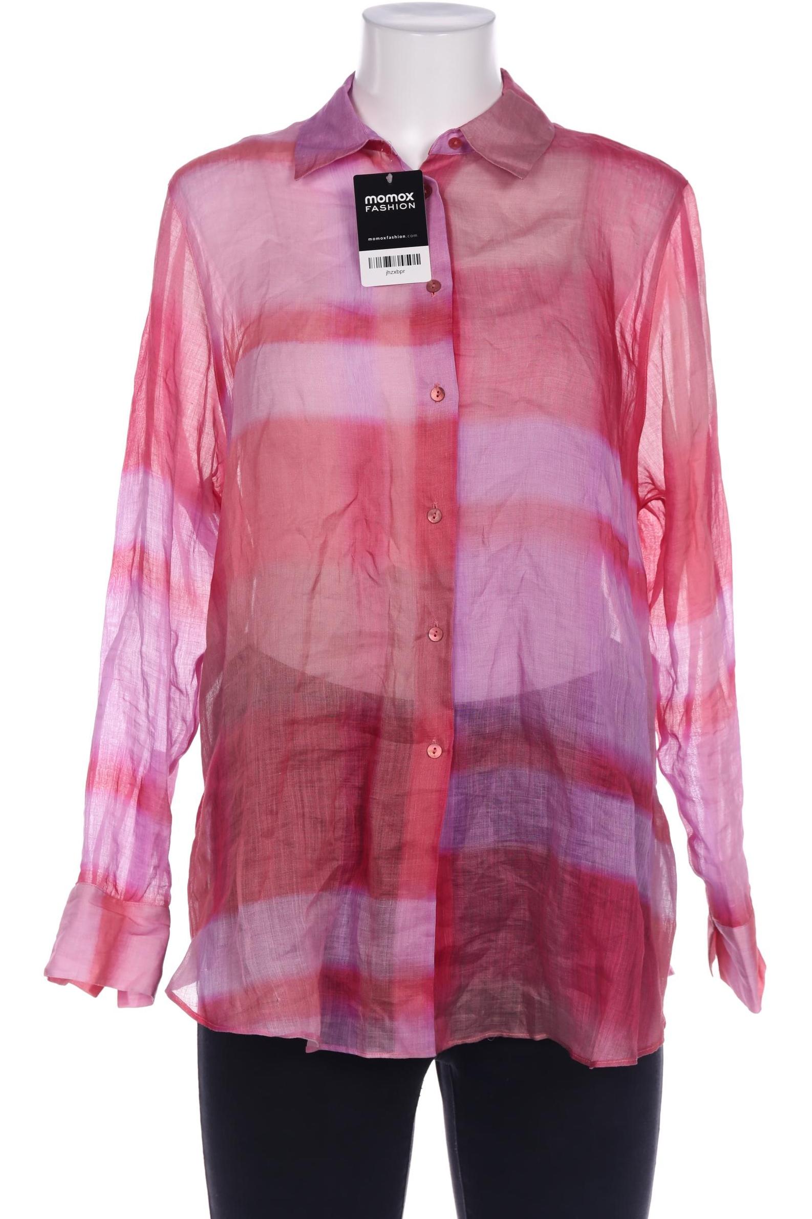 

Massimo Dutti Damen Bluse, pink, Gr. 40