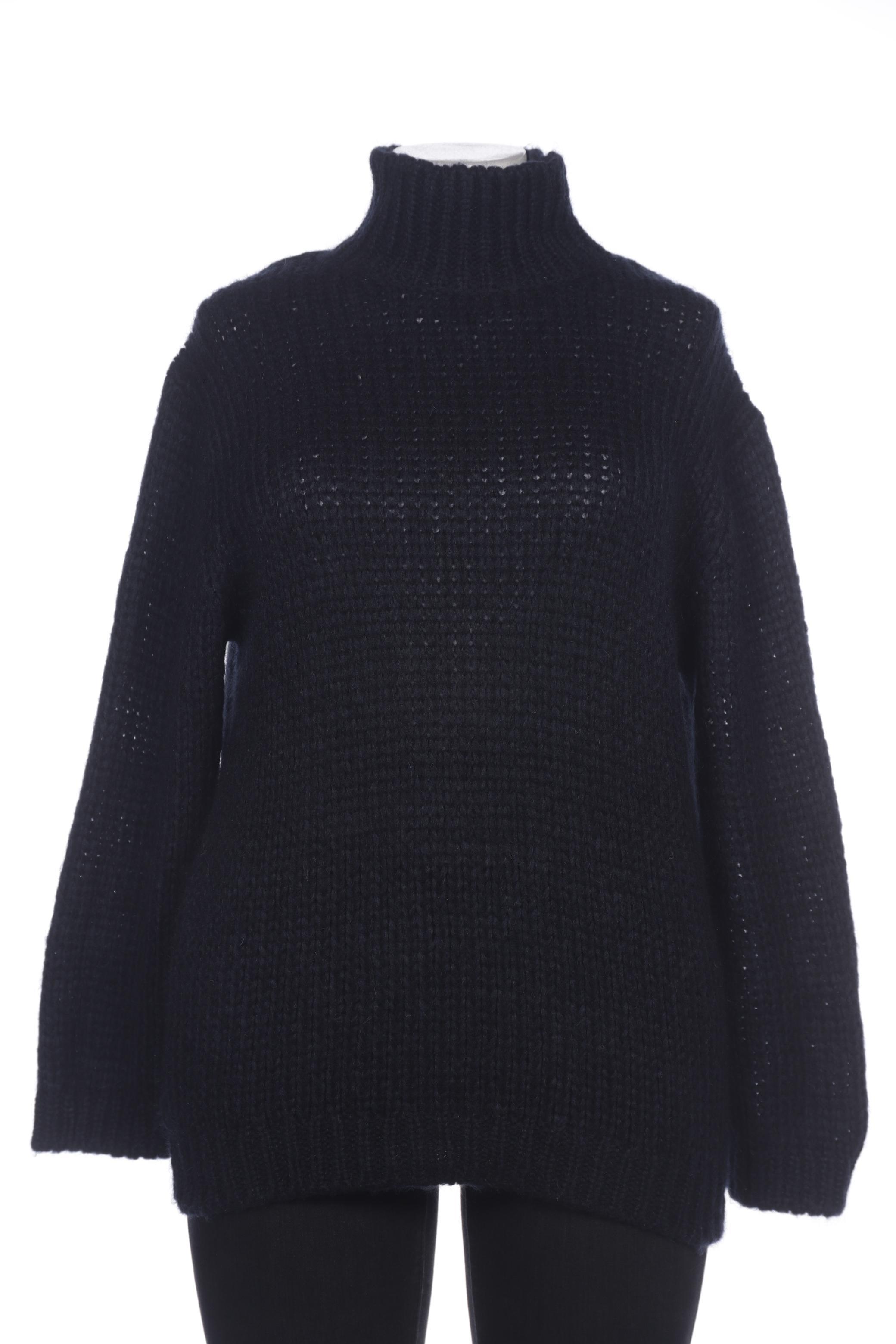 

Massimo Dutti Damen Pullover, marineblau, Gr. 42